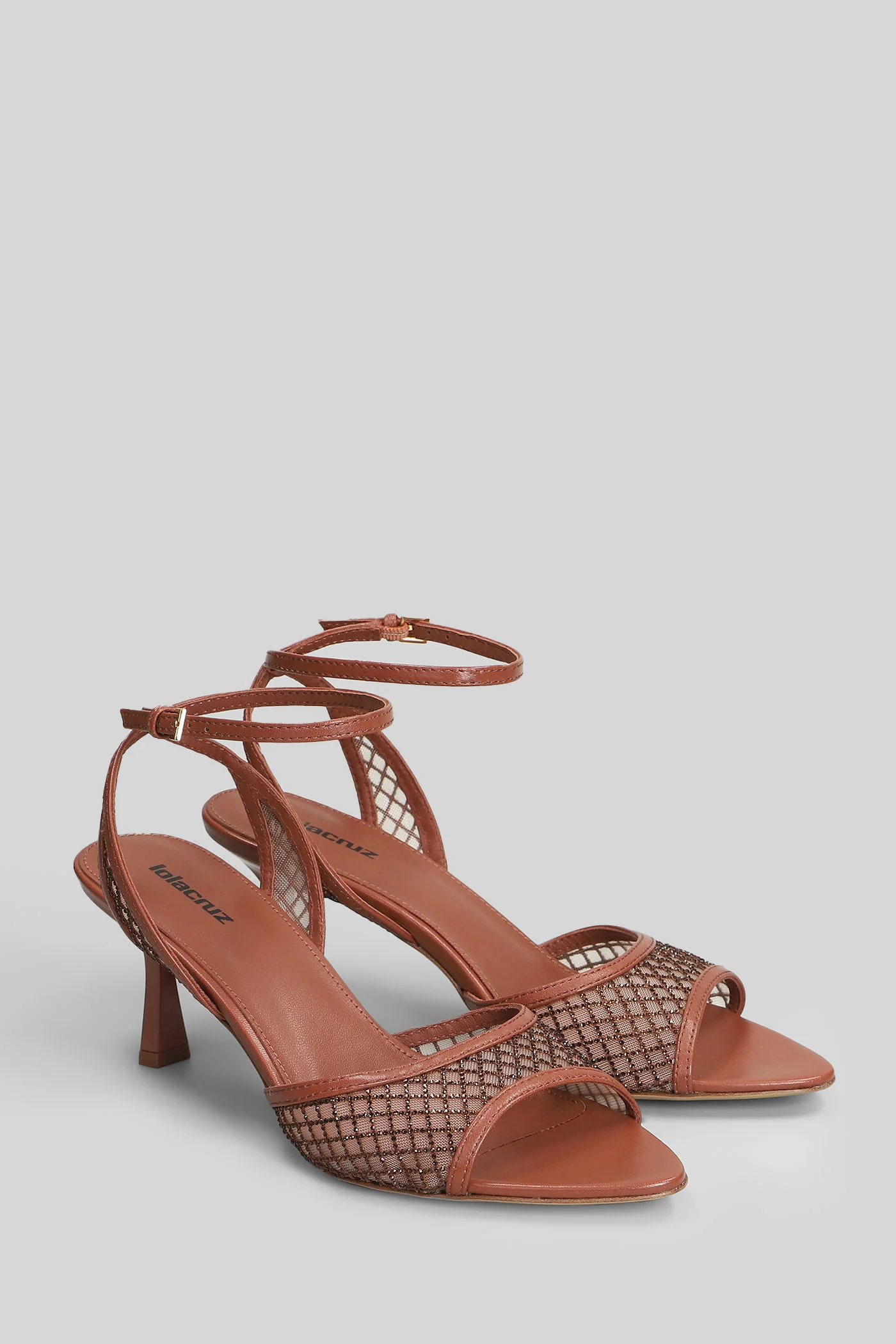 Ruby 65 Sandals in leather color leather - Image 2
