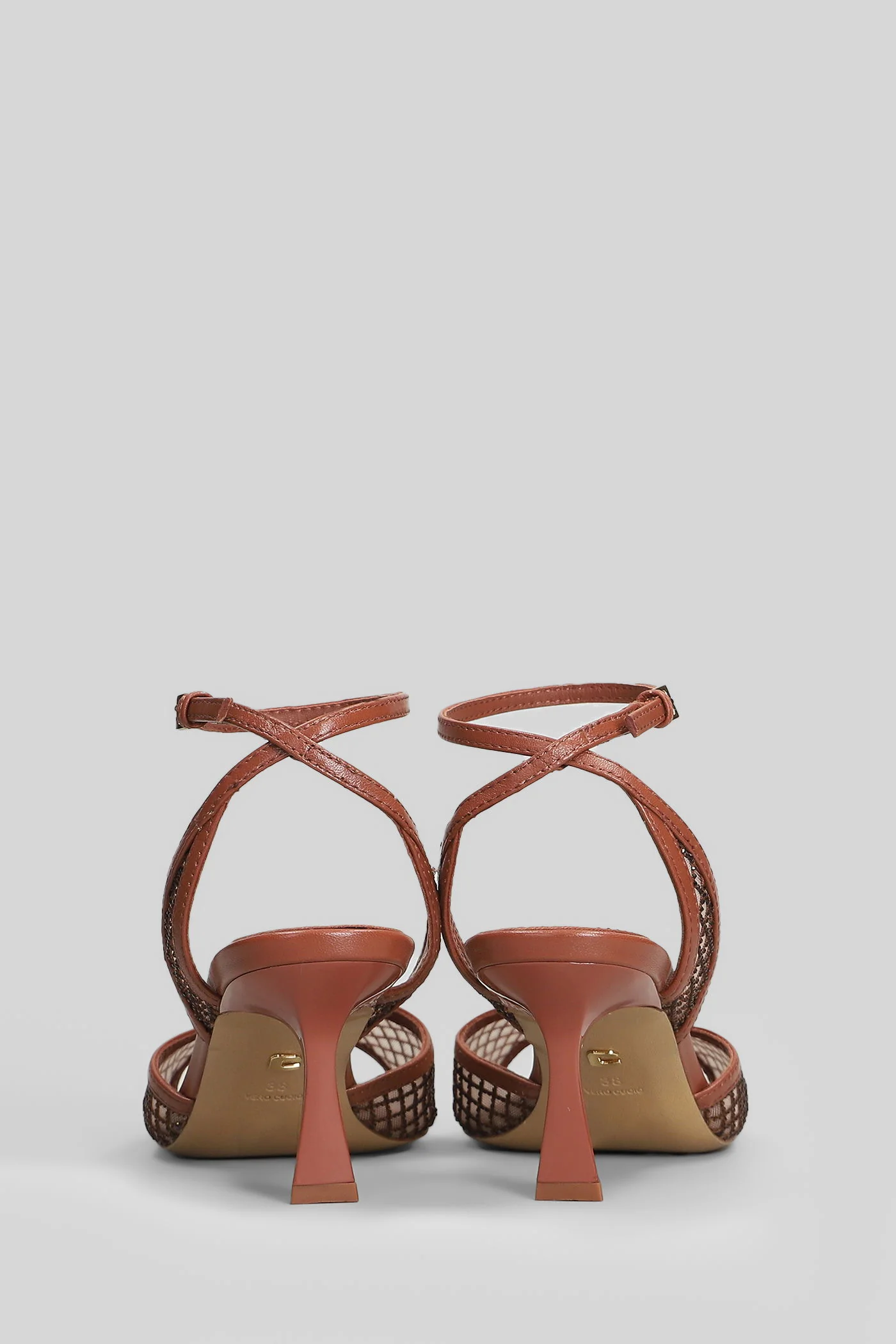 Ruby 65 Sandals in leather color leather - Image 4