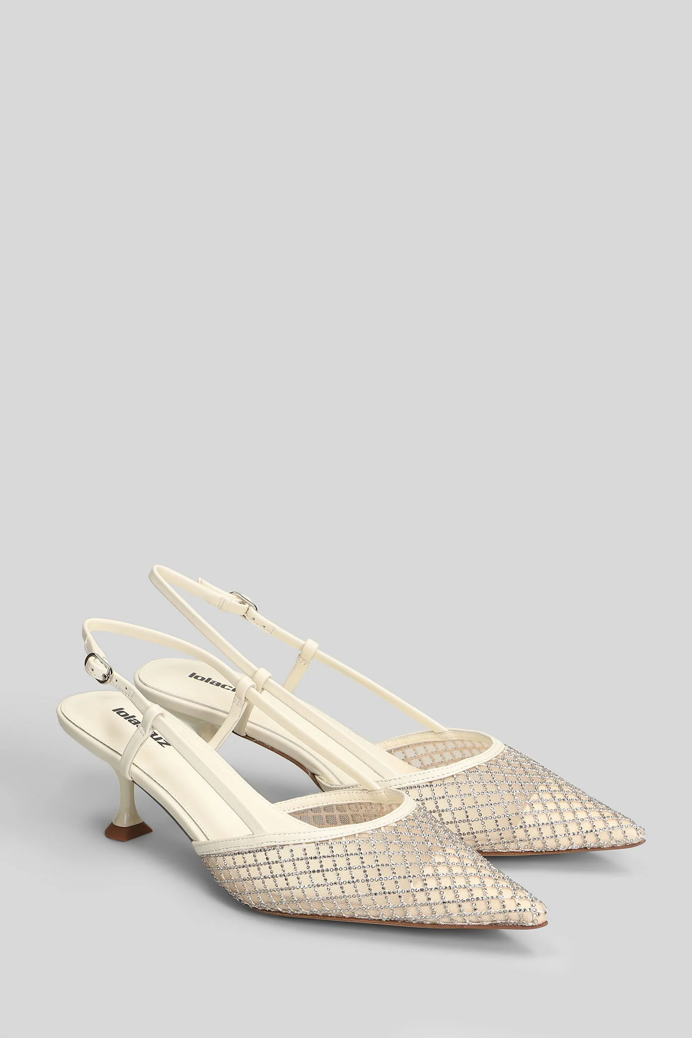 Ruby Pump 55 Pumps in beige leather - Image 2