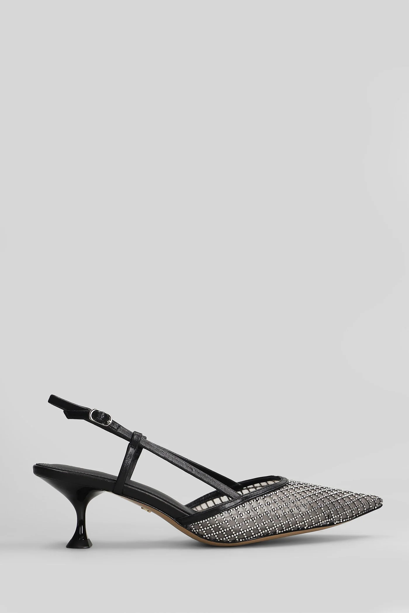 Ruby Pump 55 Pumps in black leather