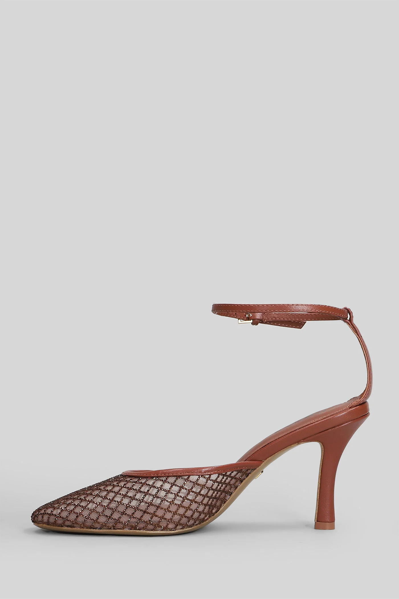 Ruby Pump 85 Pumps in leather color leather - Image 3