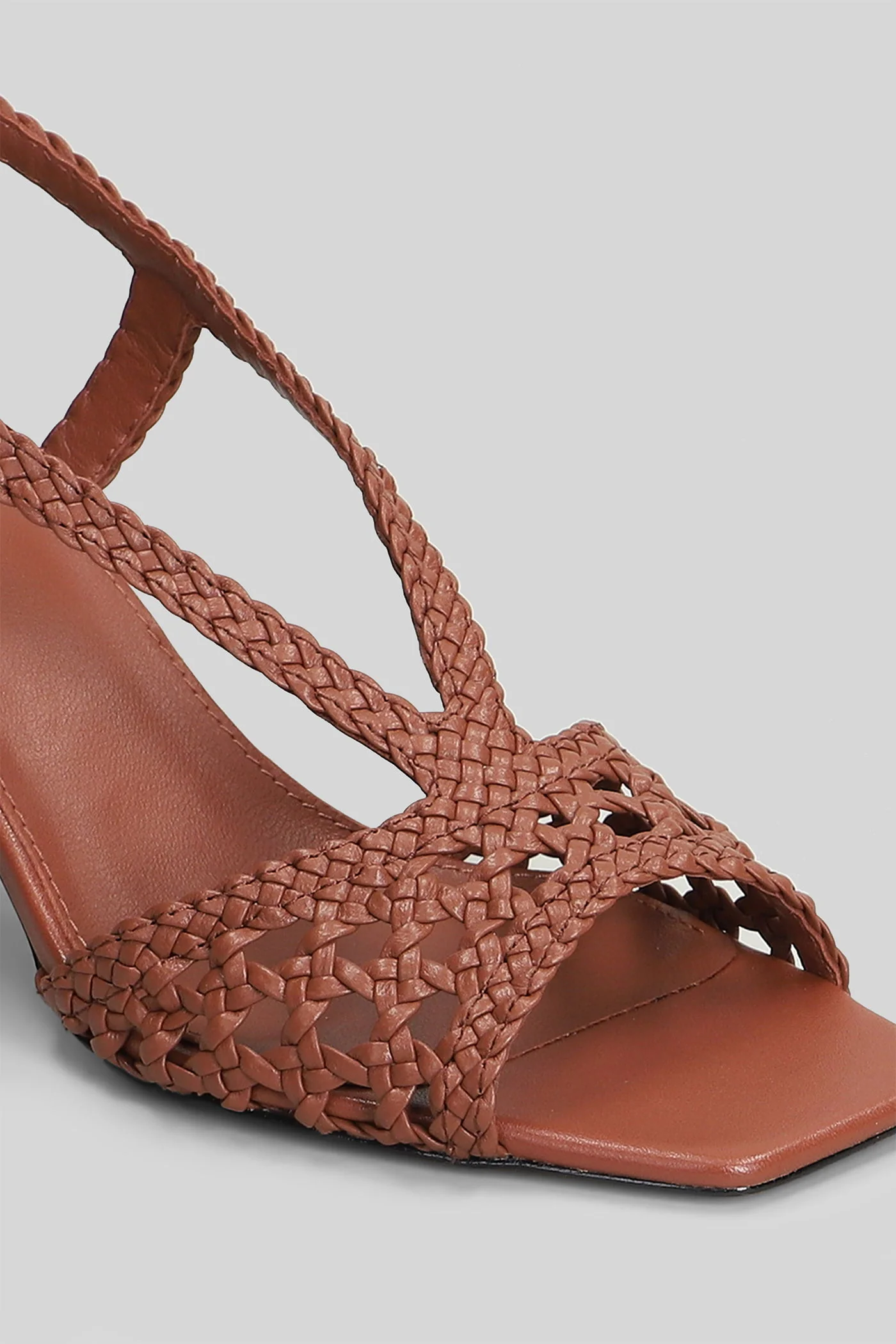 Tabata 75 Sandals in leather color leather - Image 5