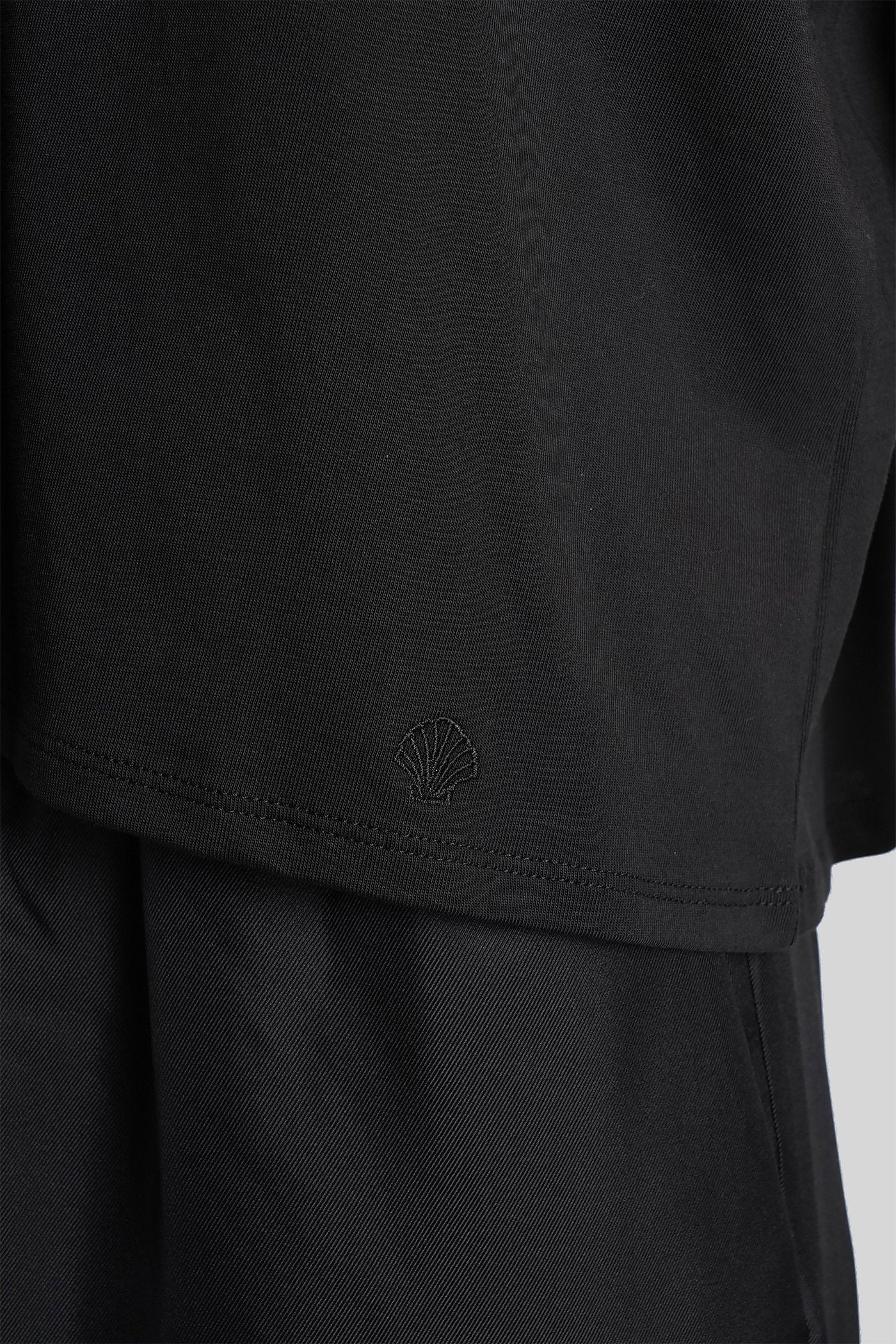 Faaa lds T-Shirt in black cotton - Image 5