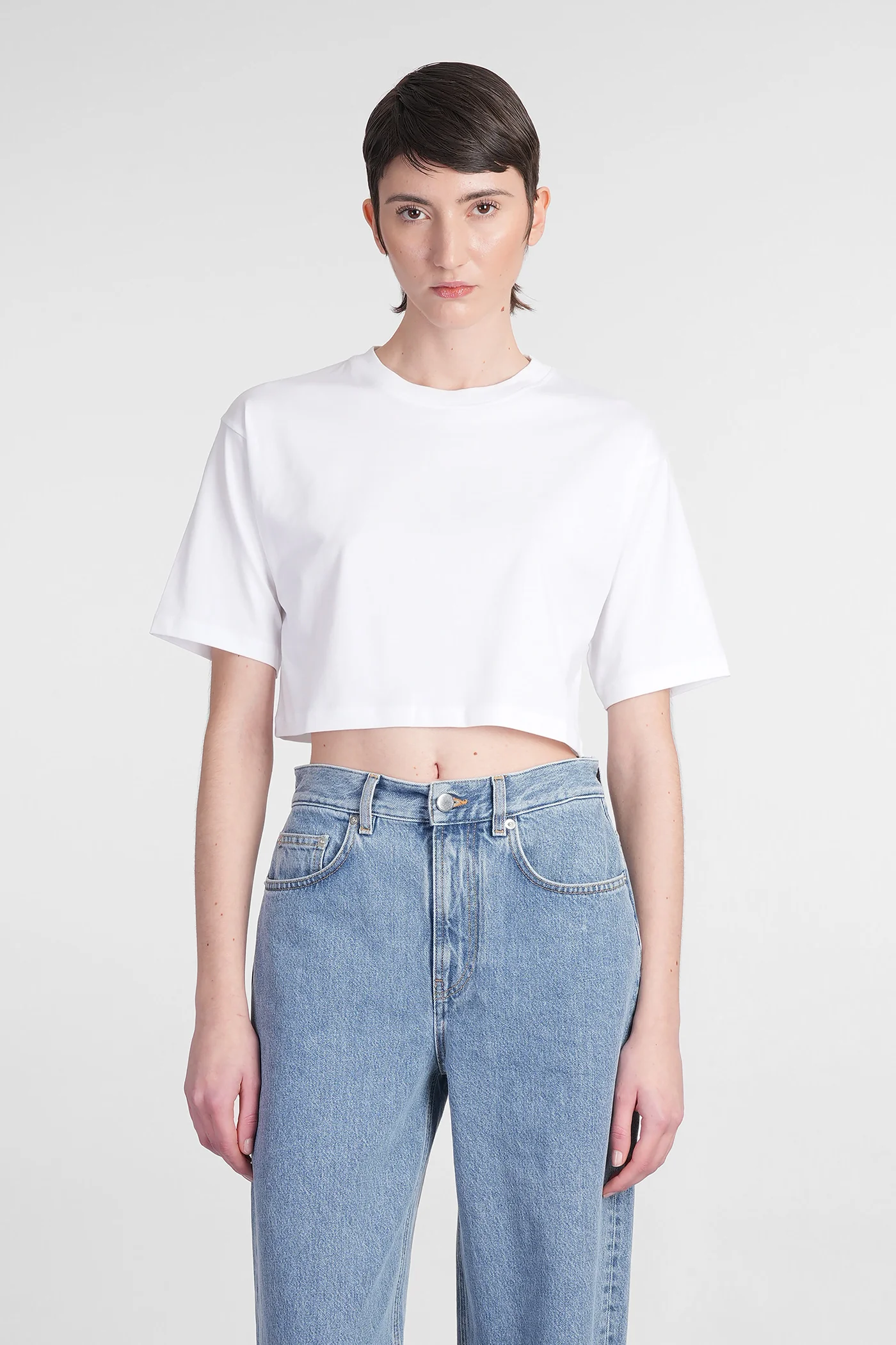 Gupo T-Shirt in white cotton