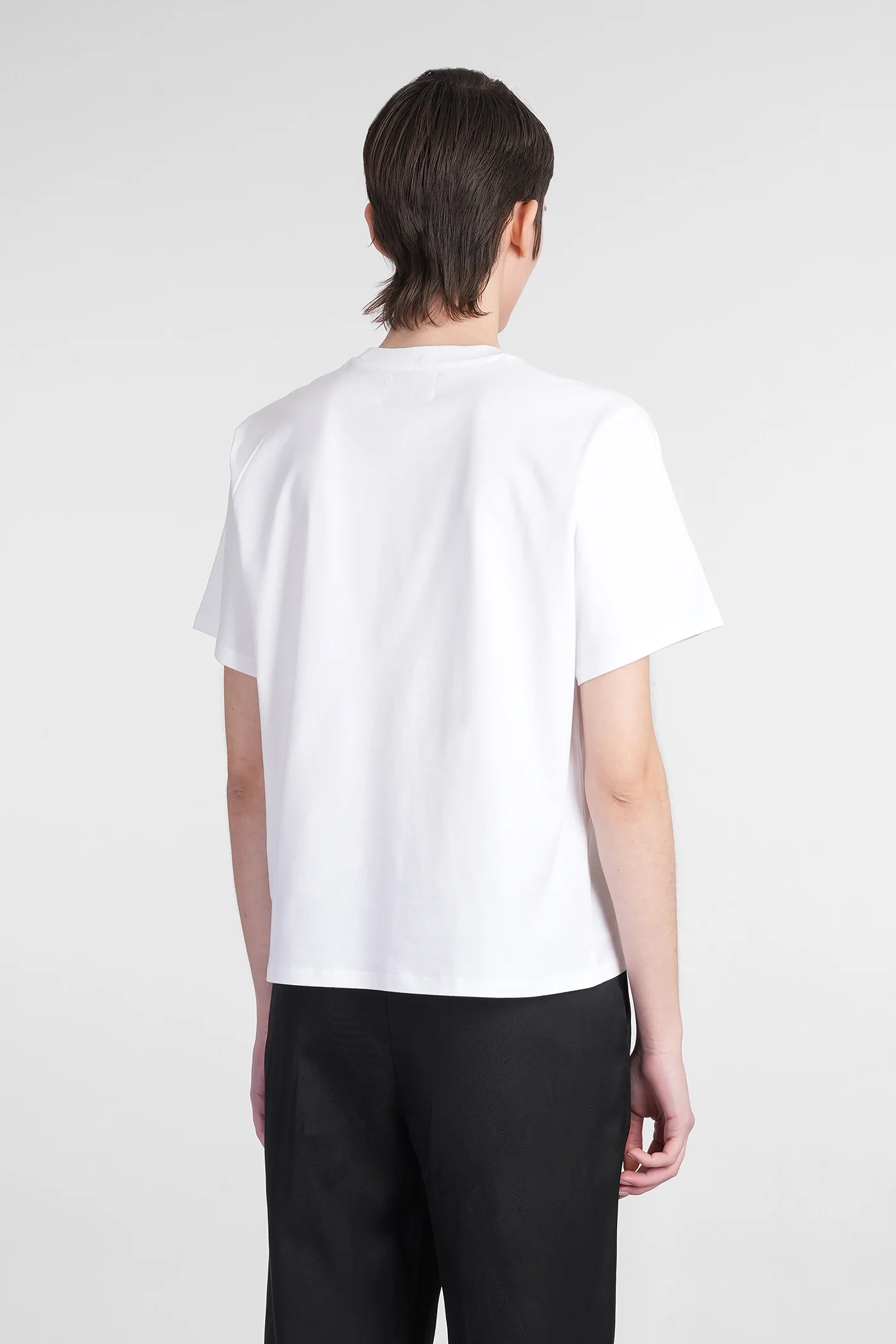 Telanto T-Shirt in white cotton - Image 3