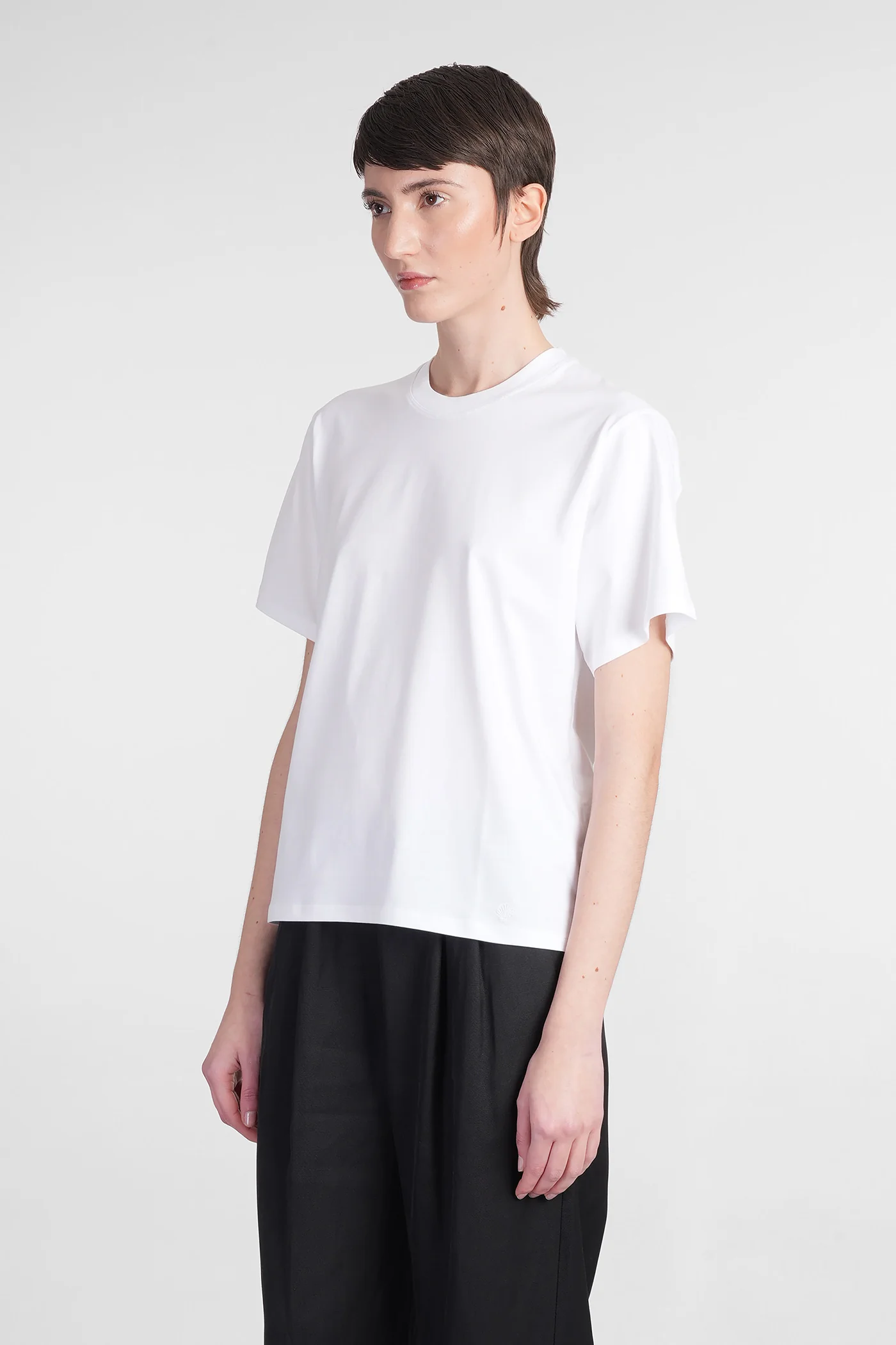 Telanto T-Shirt in white cotton - Image 4