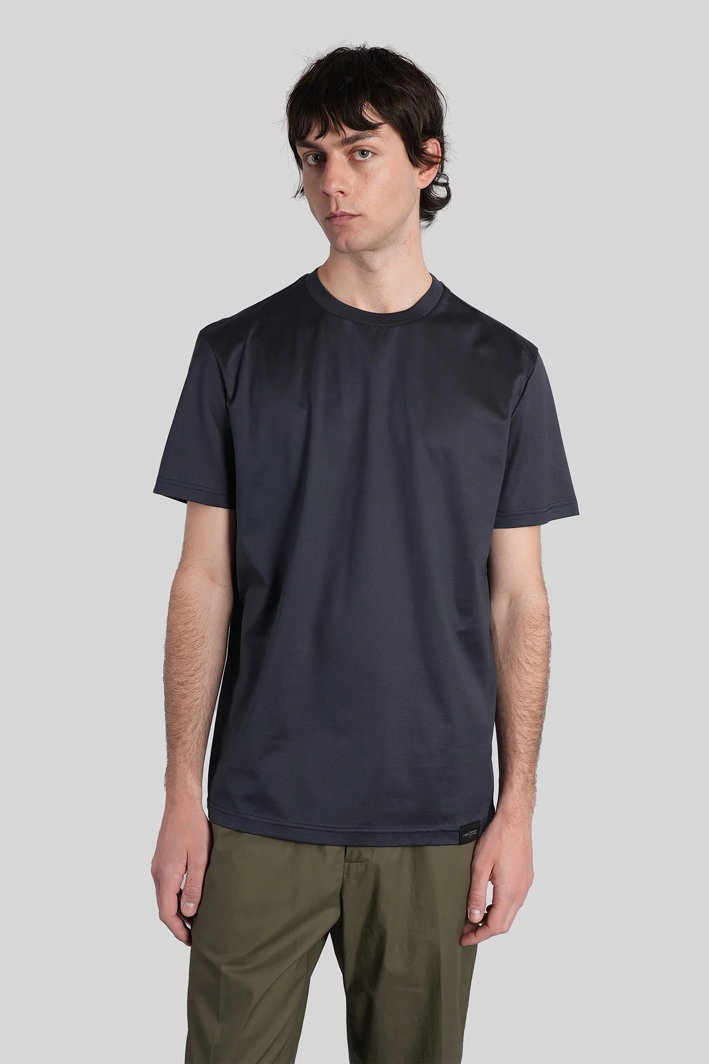 B134 T-Shirt in blue cotton