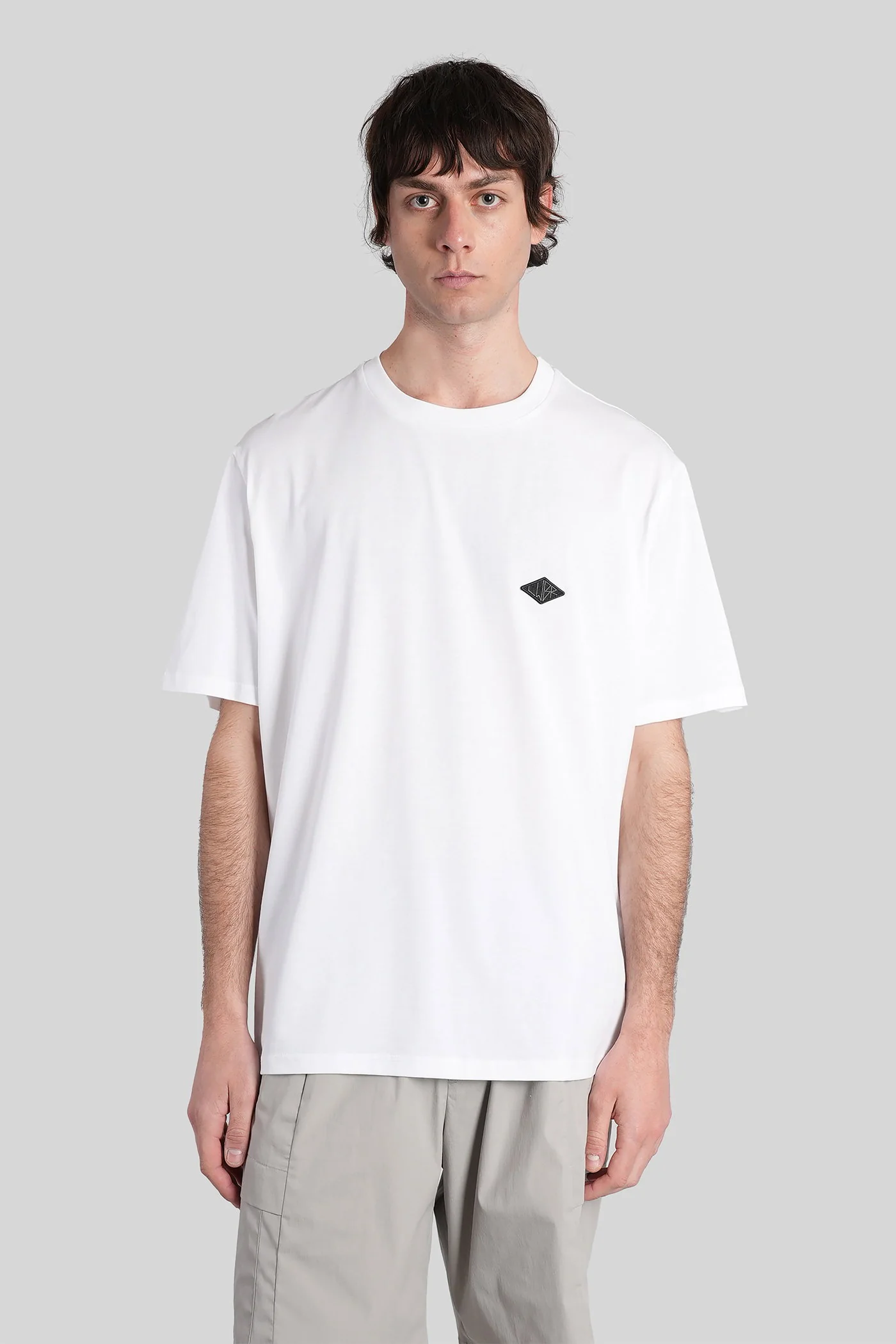 B240 T-Shirt in white cotton