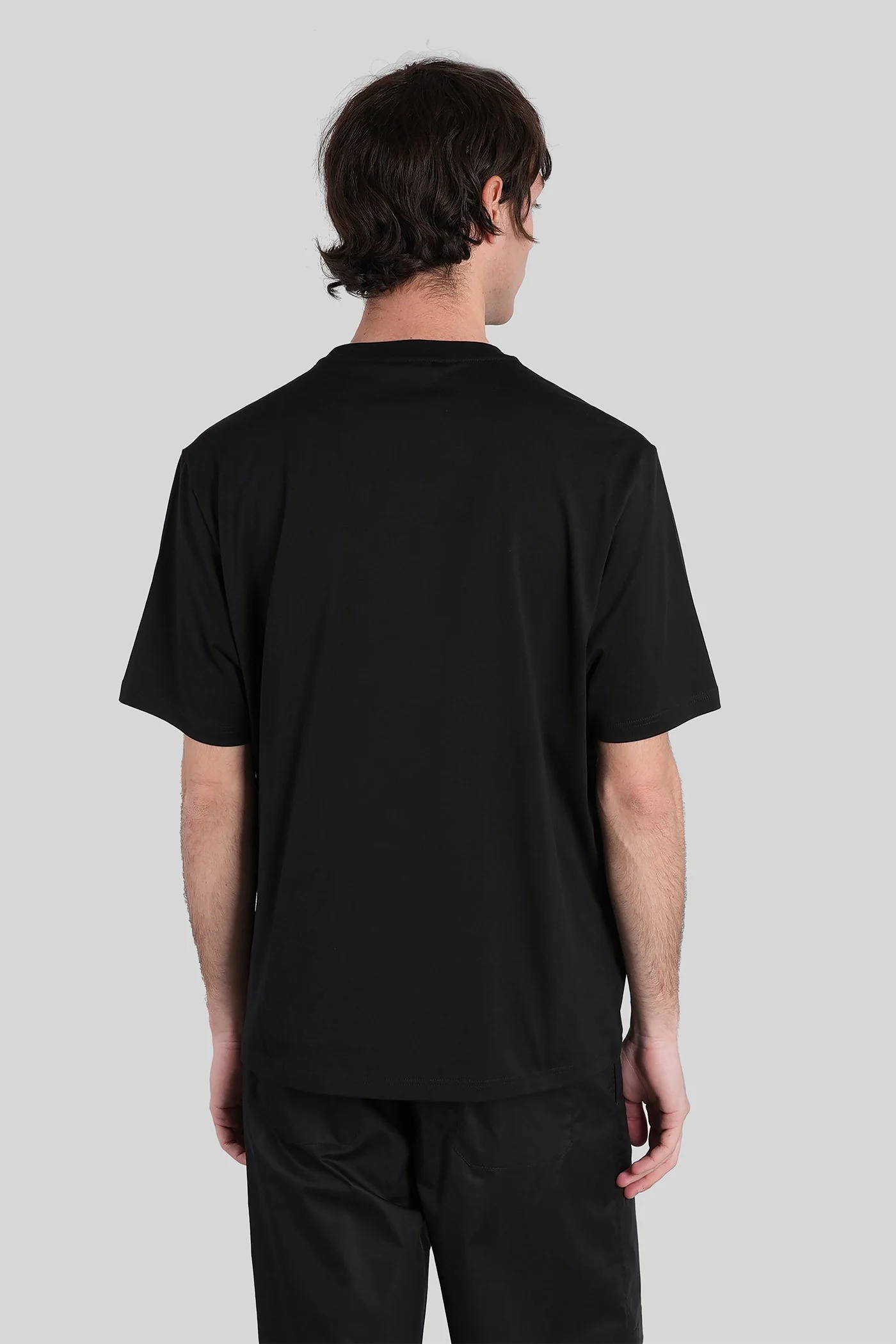 B255 T-Shirt in black cotton - Image 3