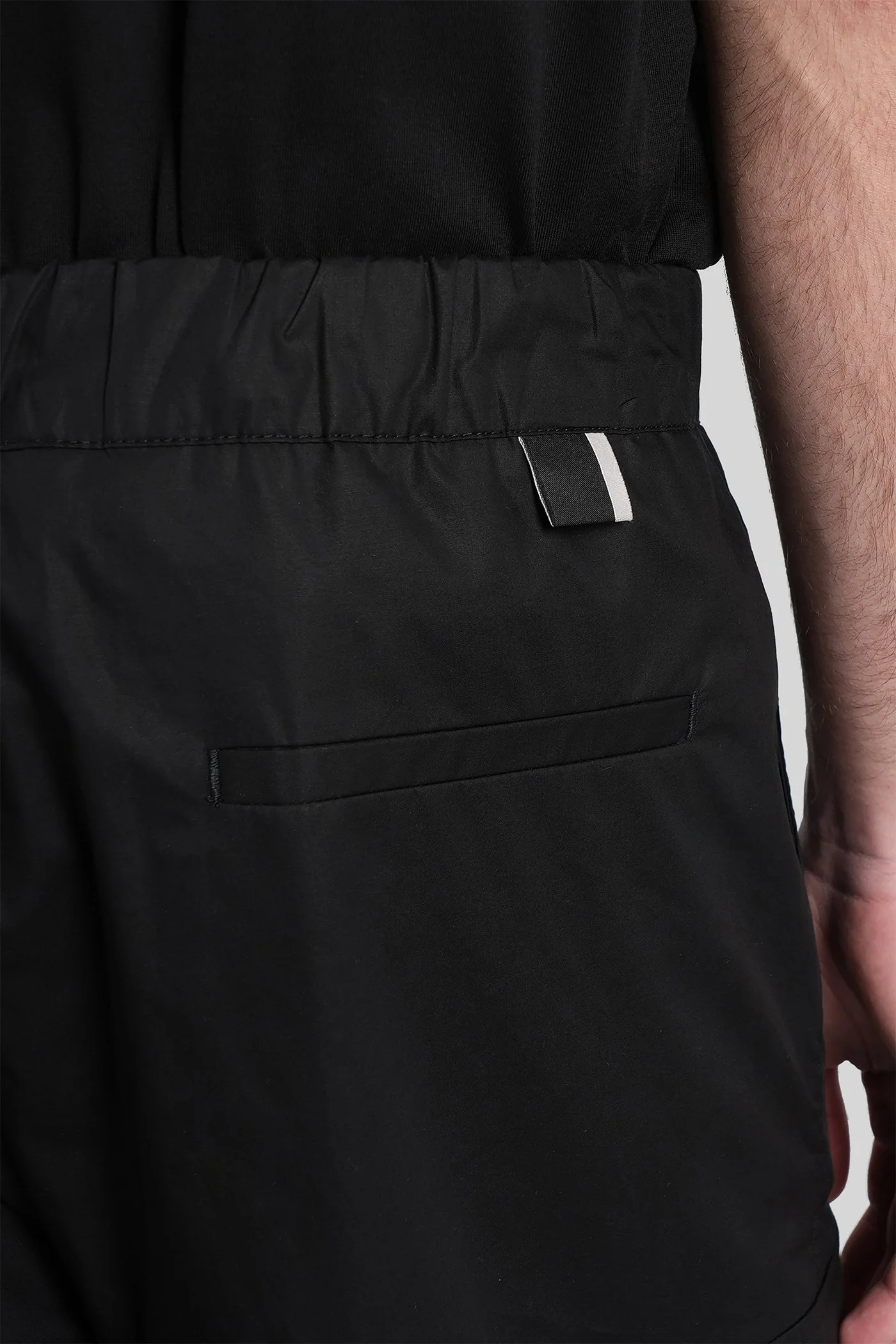 Combo Pants in black cotton - Image 5