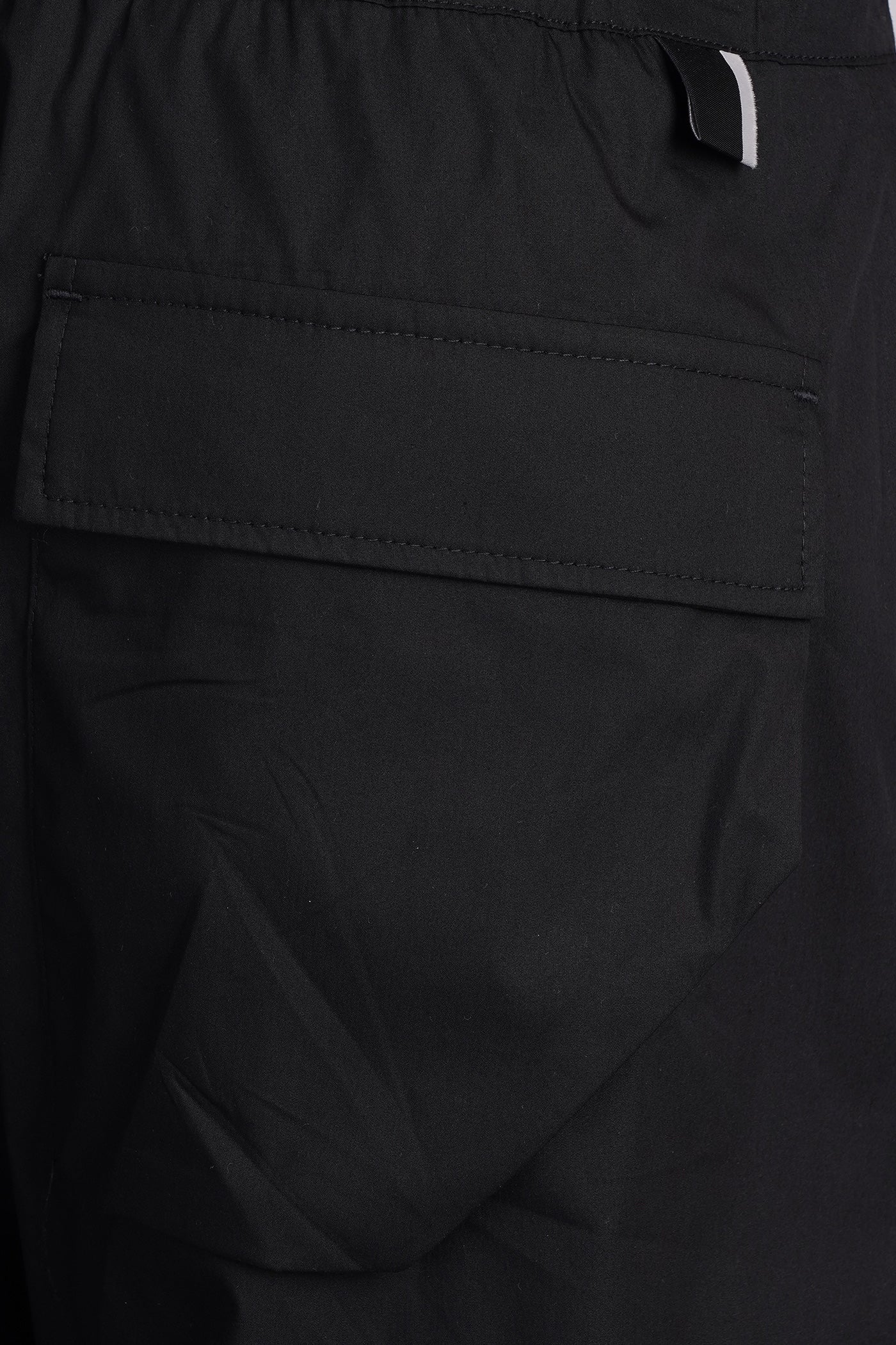 Combo Shorts in black cotton - Image 5