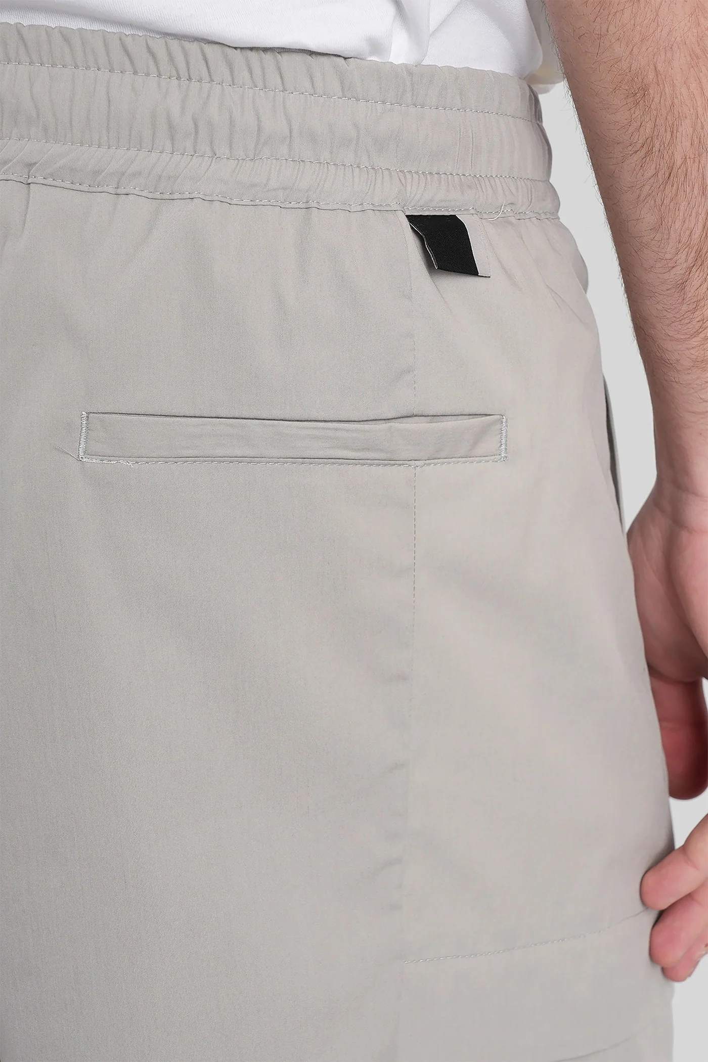 Combo Shorts in grey cotton - Image 5