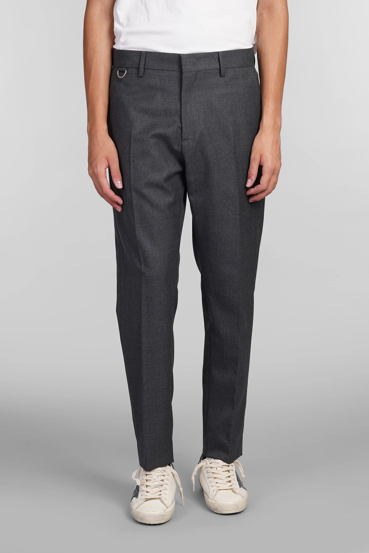 Ford Pants in grey wool