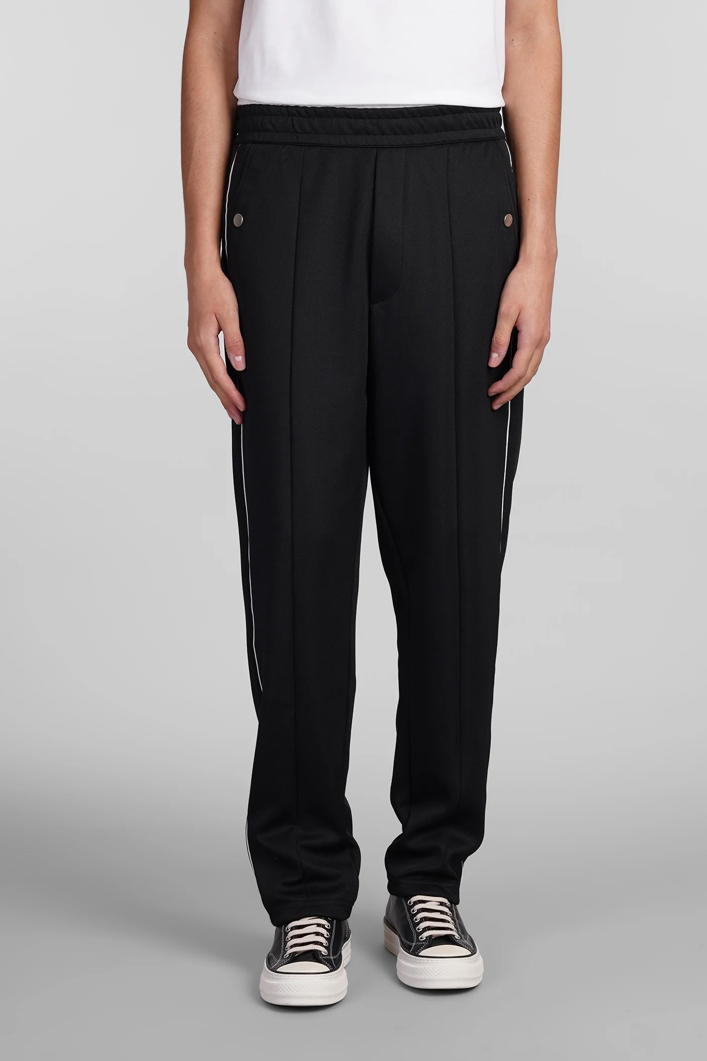 Fp23 Pants in black polyester