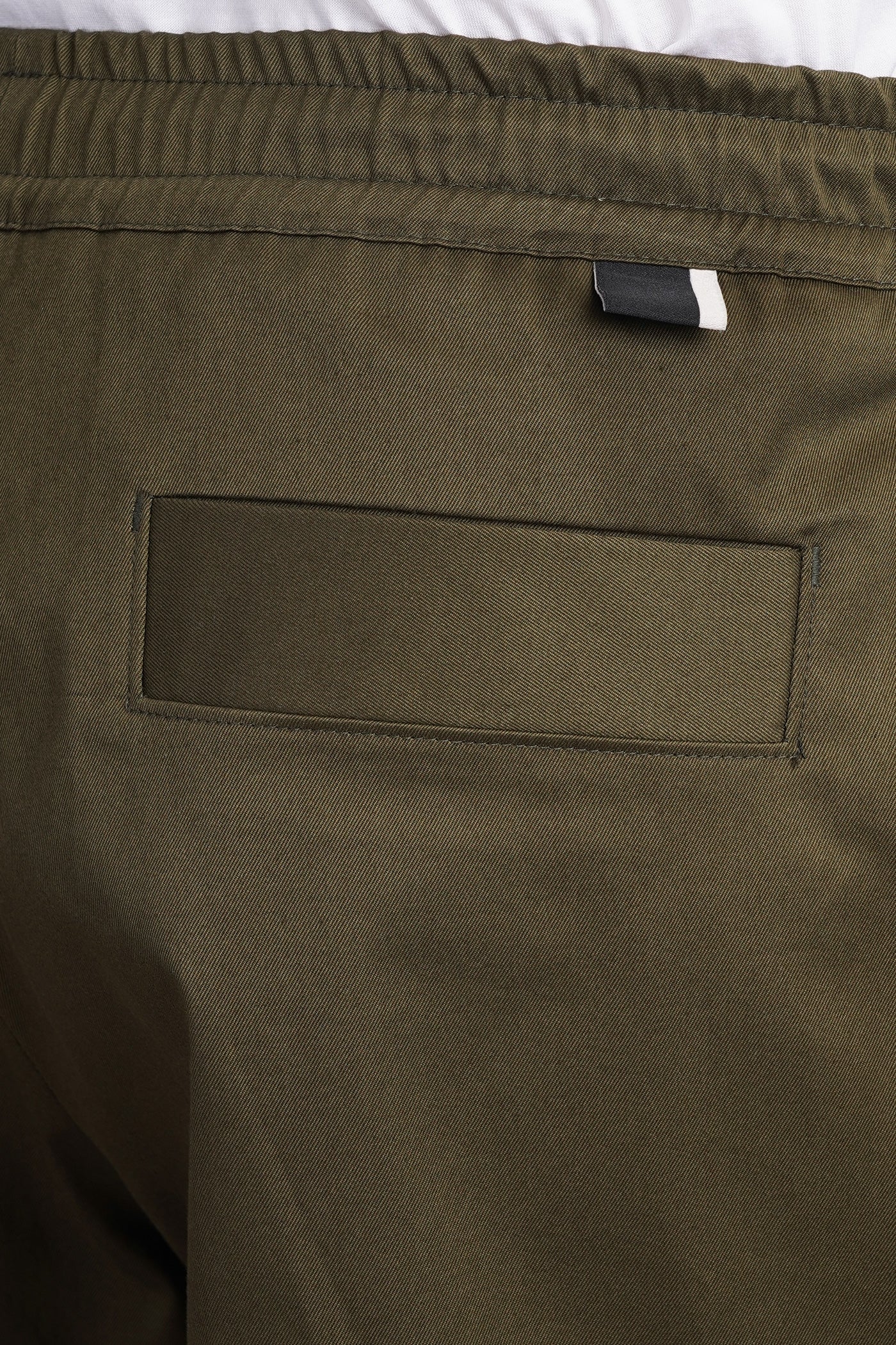 George Pants in green cotton - Image 5