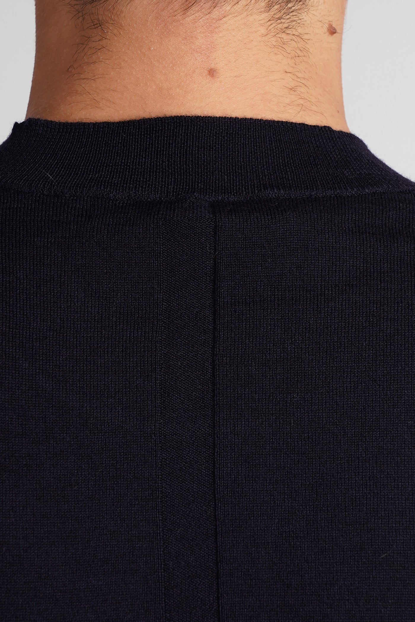 K123 Knitwear in blue wool - Image 5