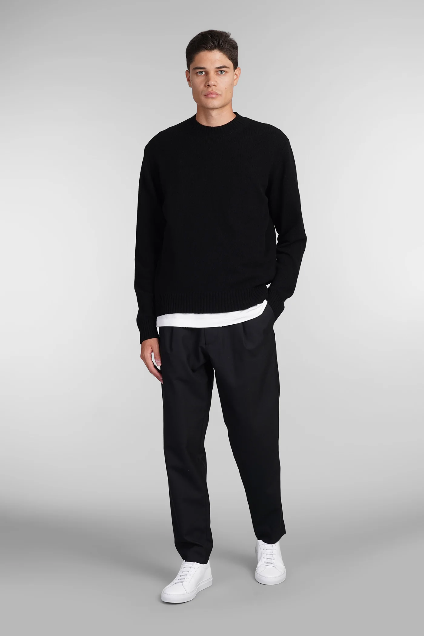 New tokyo Pants in black wool - Image 2