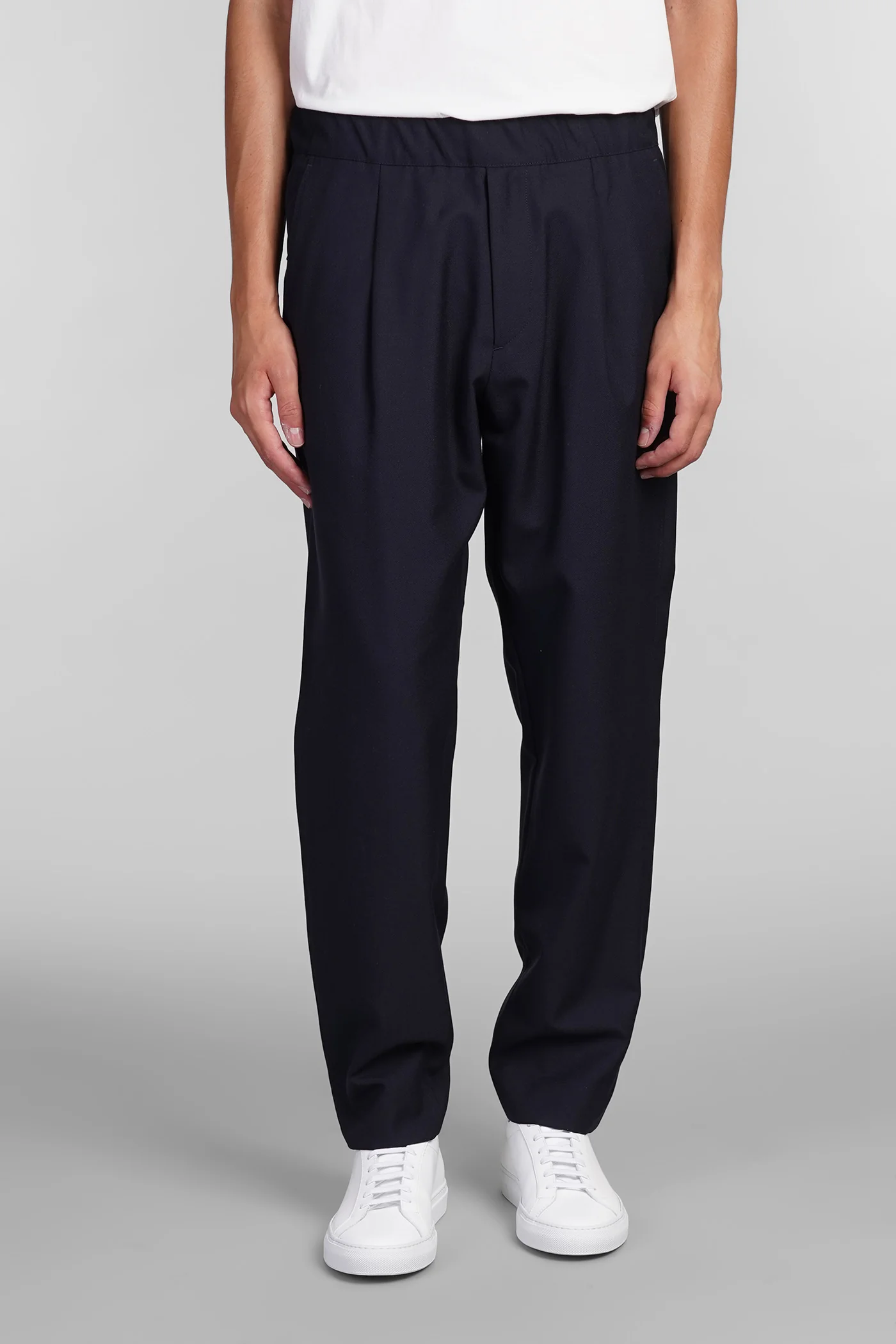 New tokyo Pants in blue wool