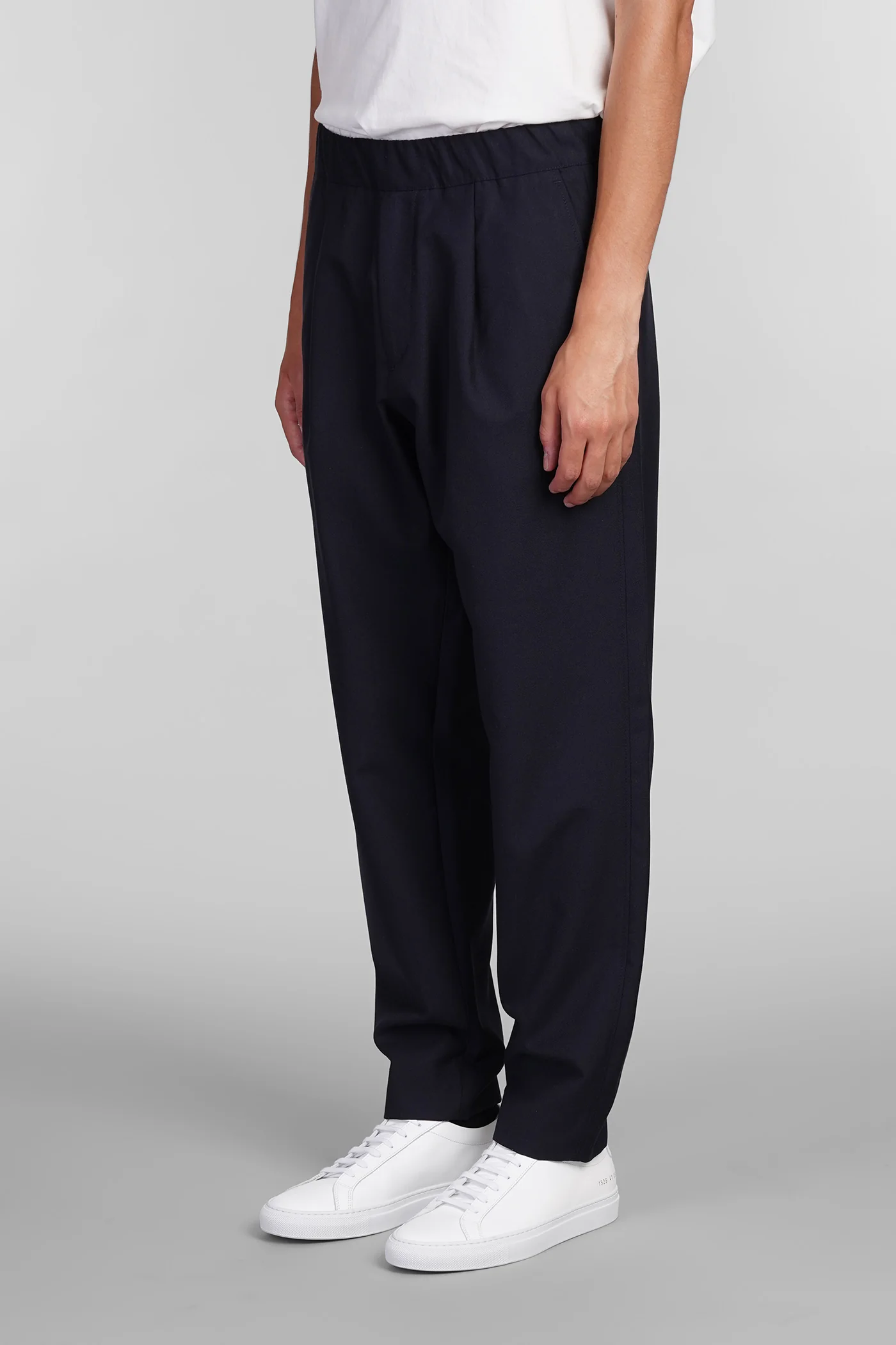 New tokyo Pants in blue wool - Image 4