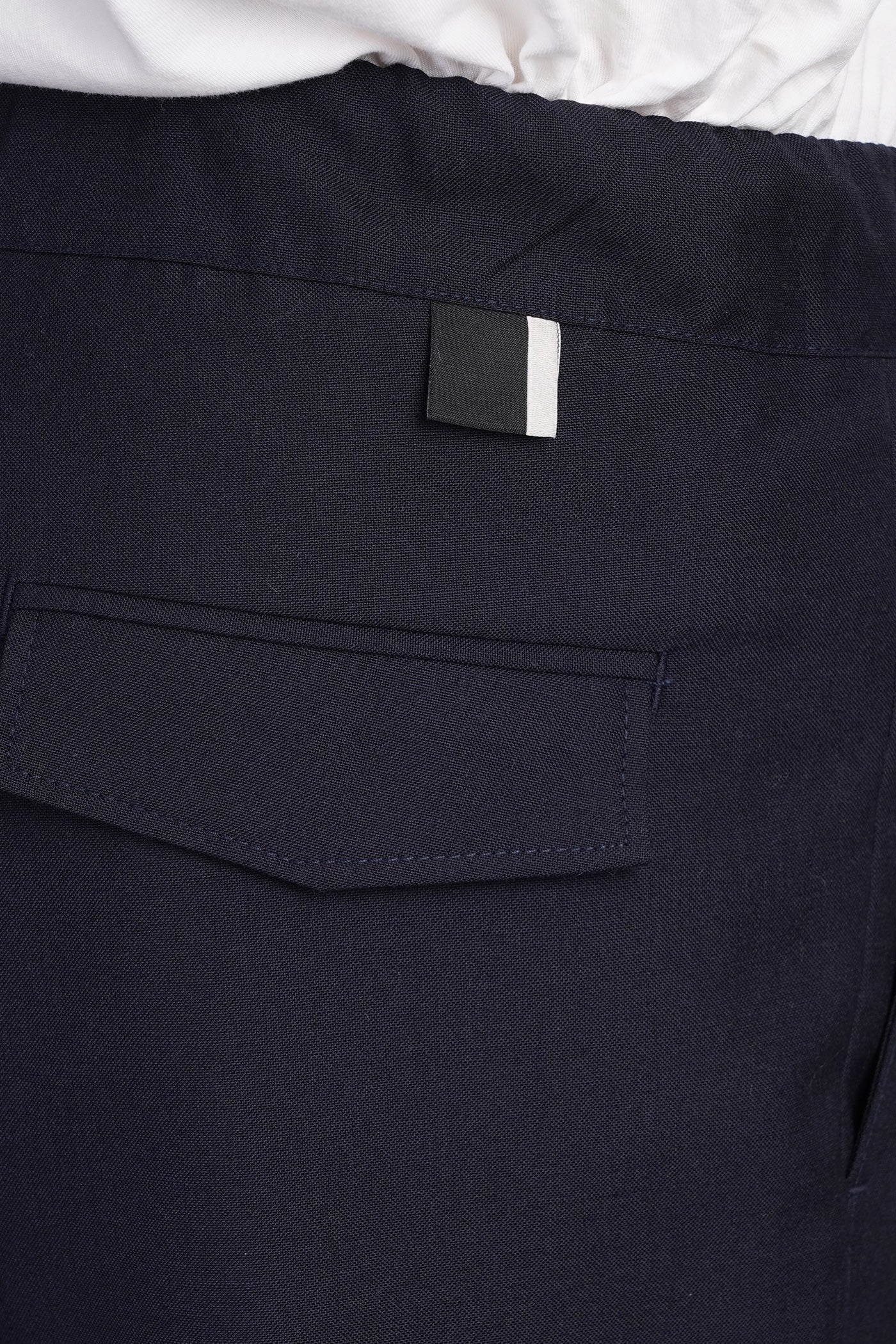 New tokyo Pants in blue wool - Image 5