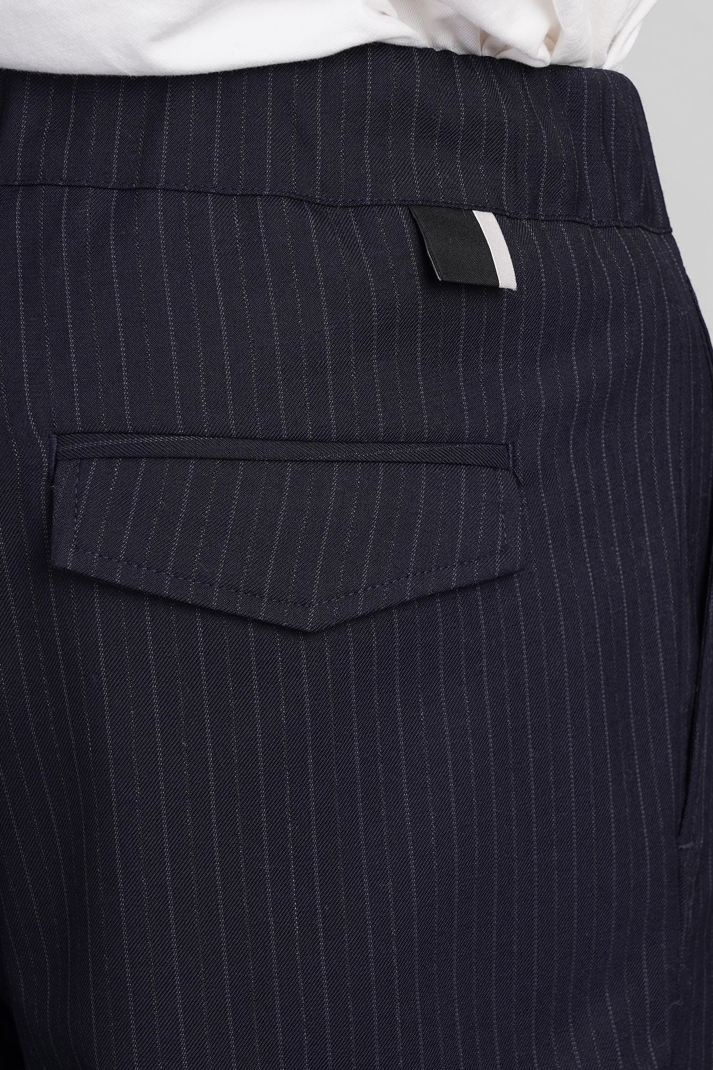 New tokyo Pants in blue wool - Image 5