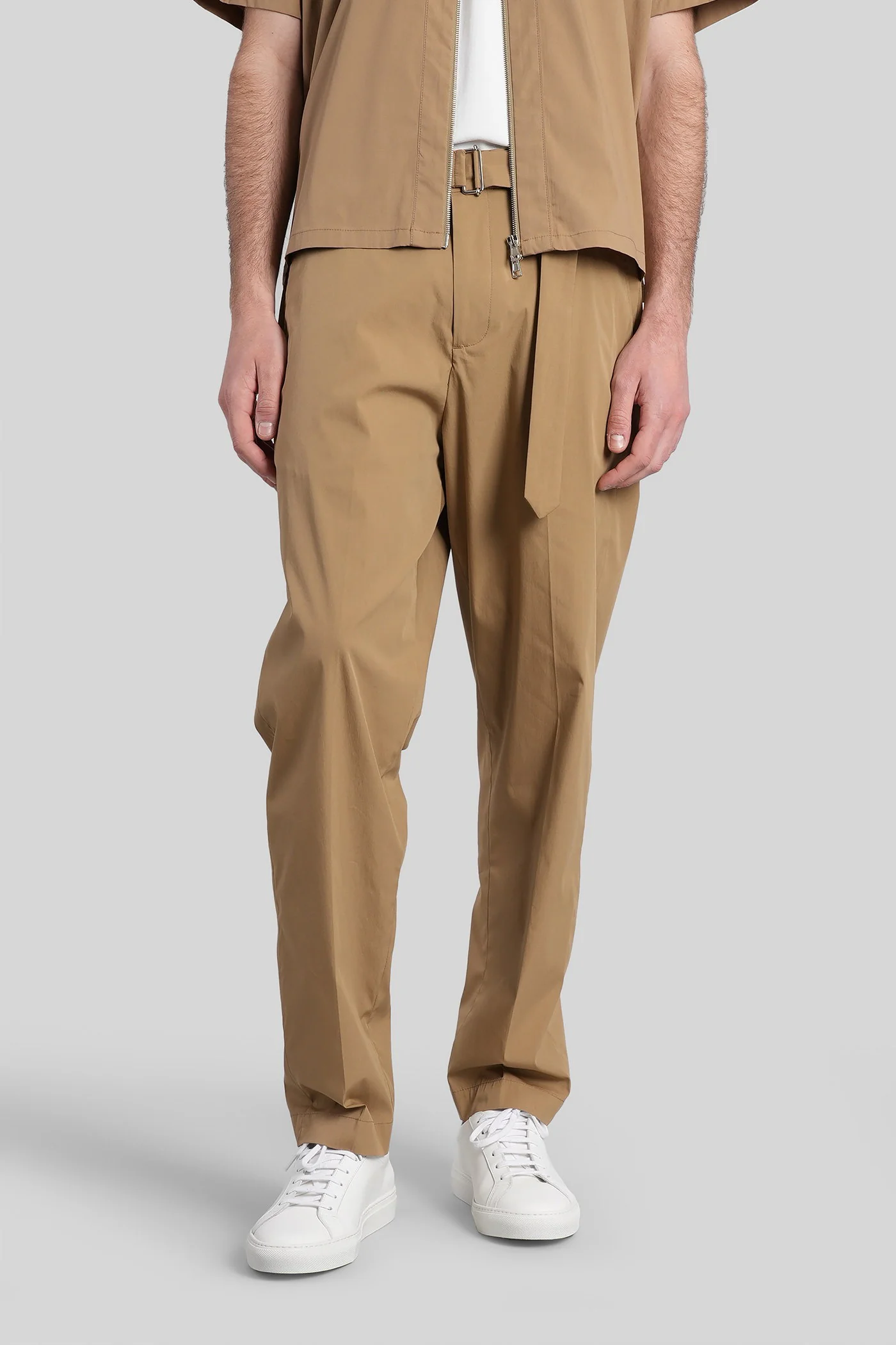 Virgil Pants in Camel cotton