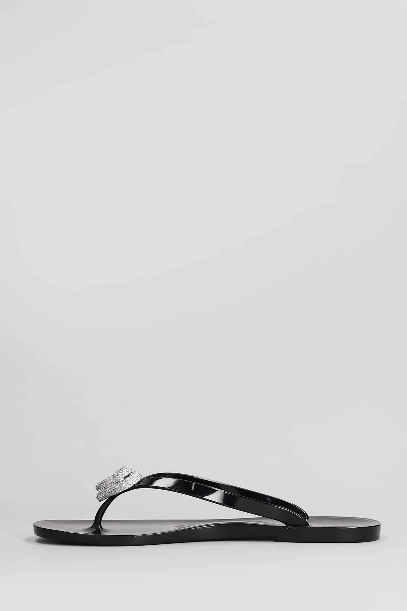 Flats in black PVC - Image 2