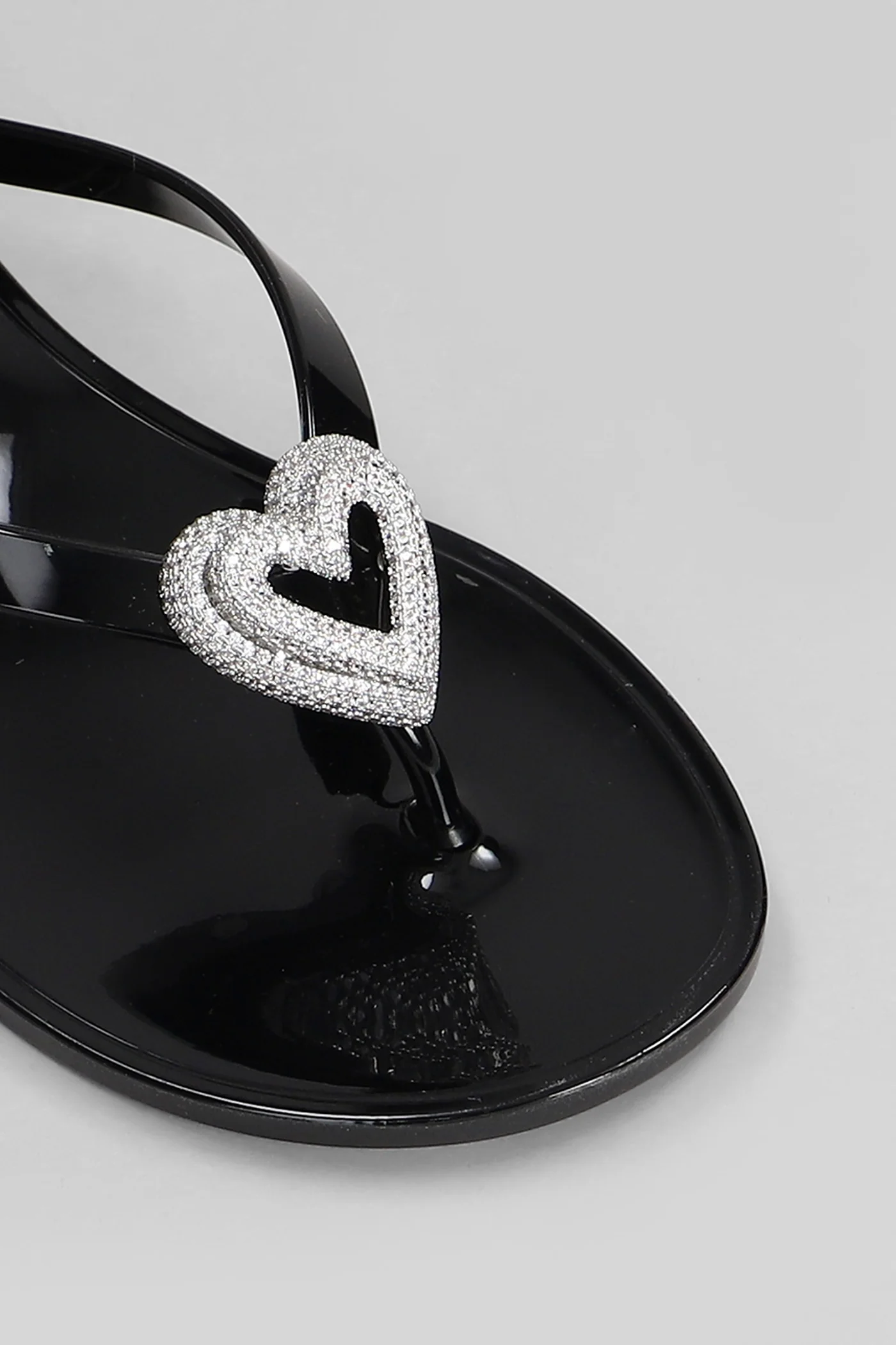 Flats in black PVC - Image 4
