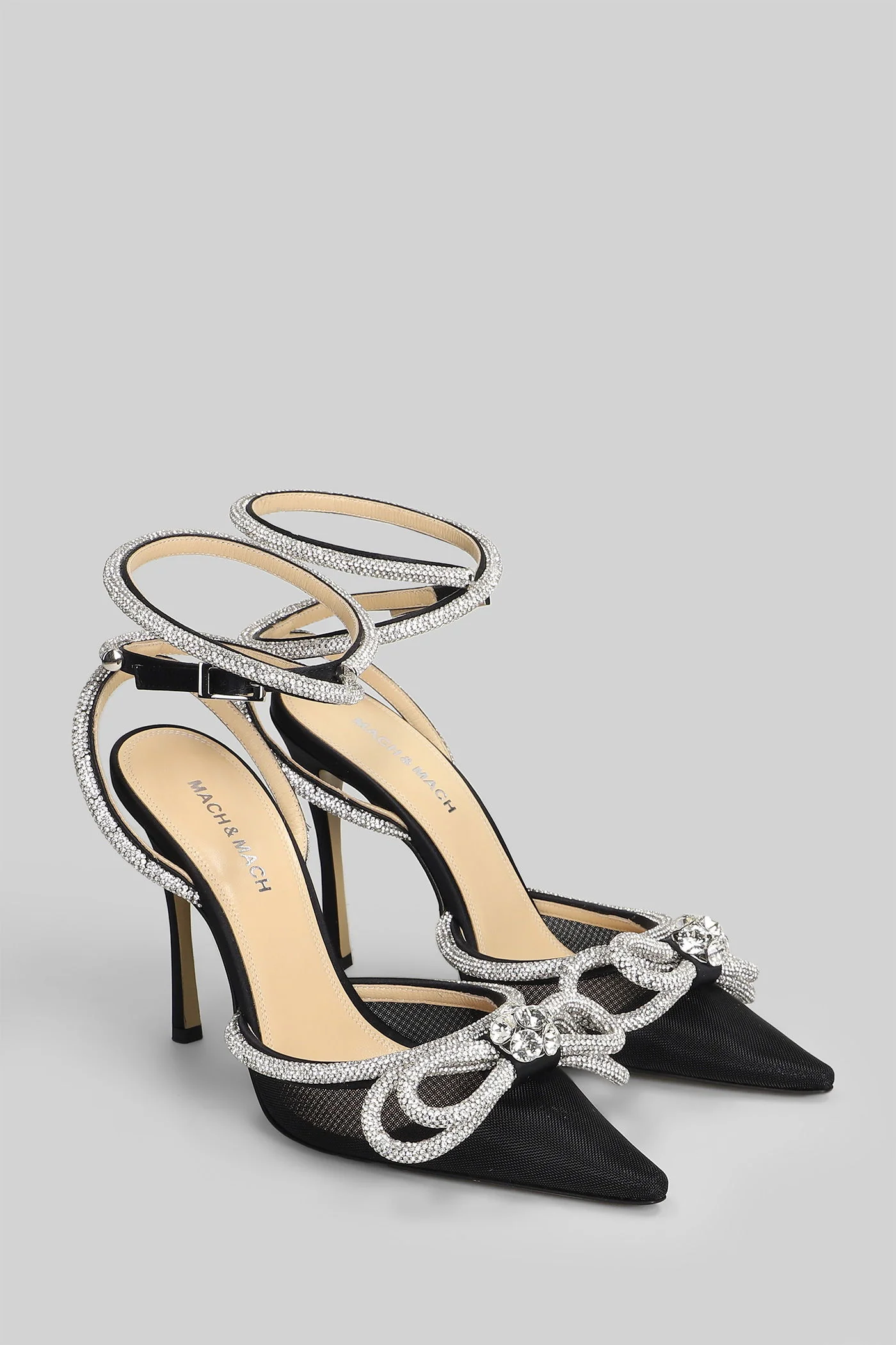 Pumps in black polyamide - Image 2