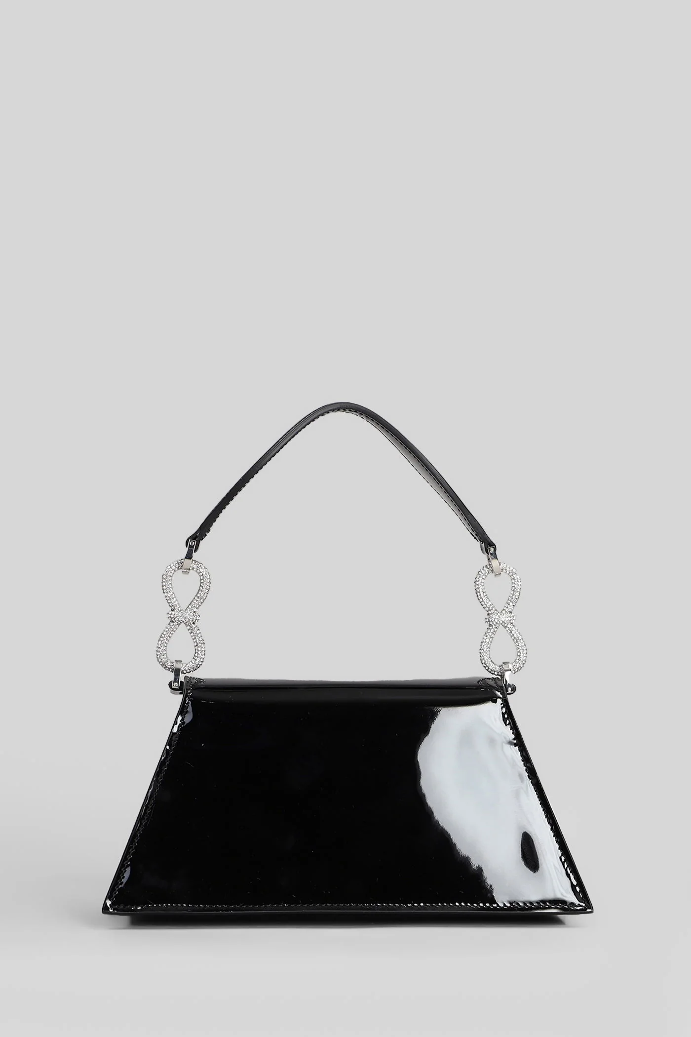 Samantha Hand bag in black leather - Image 3