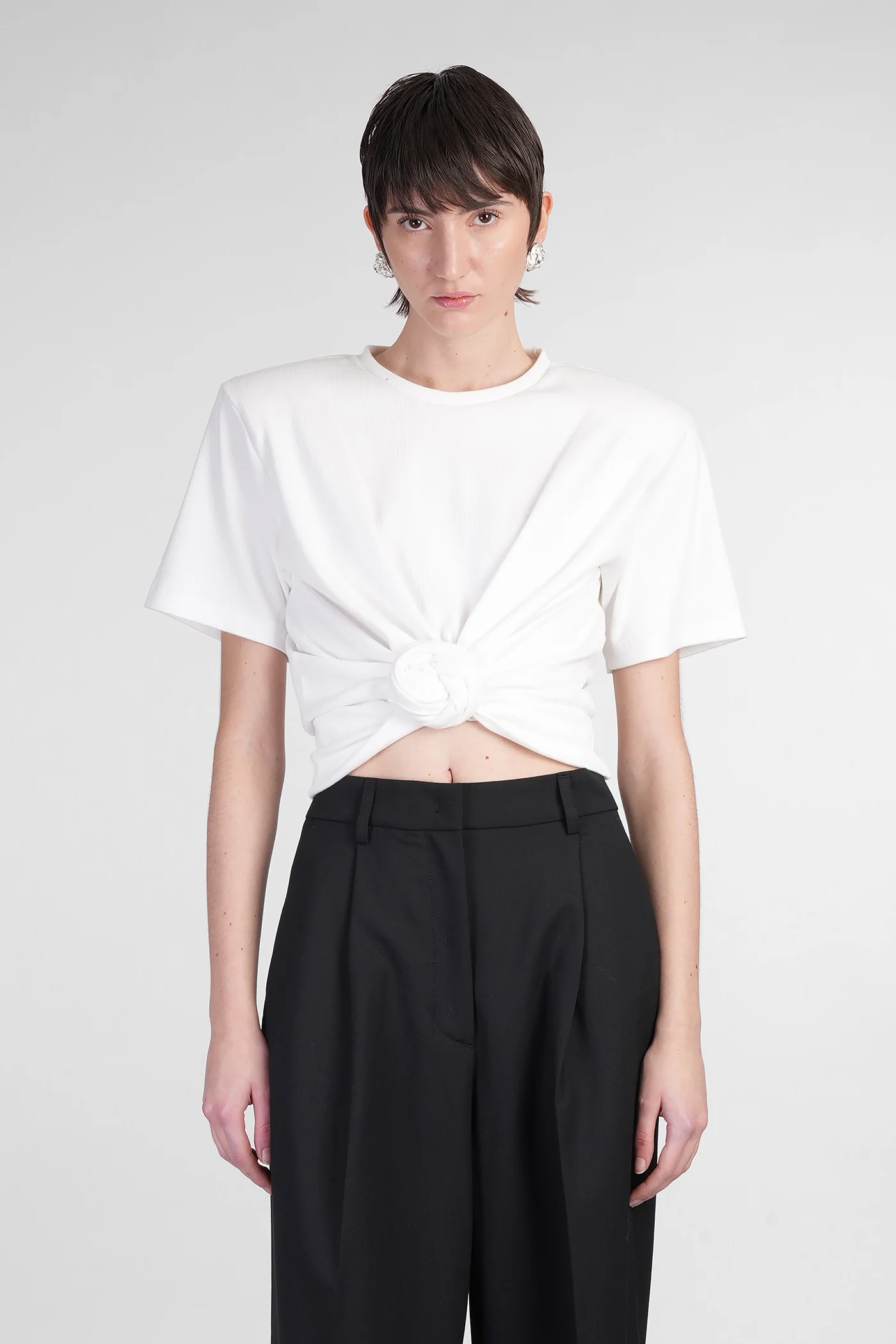 Tshirt 01 T-Shirt in white cotton