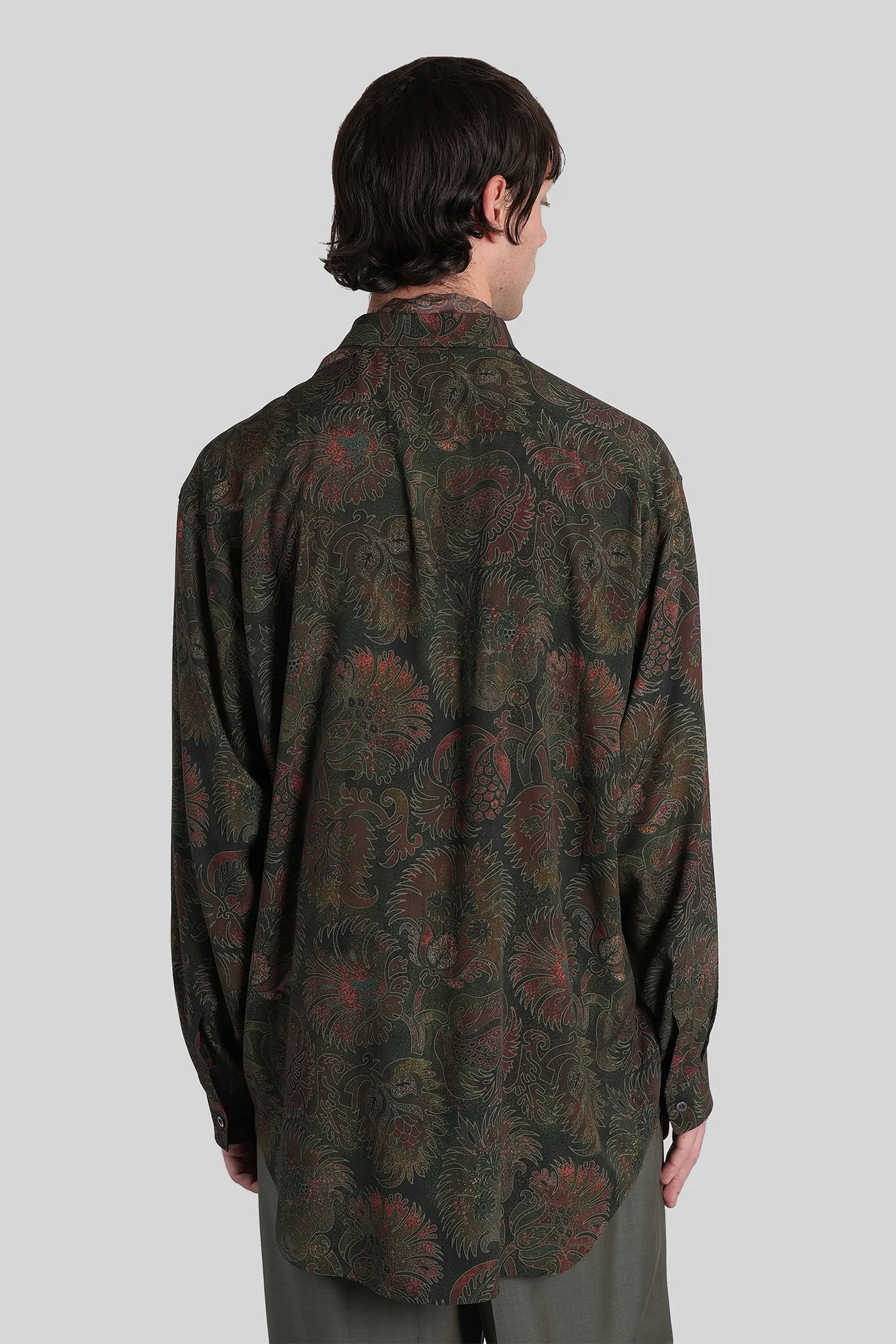 Shirt in multicolor viscose - Image 3