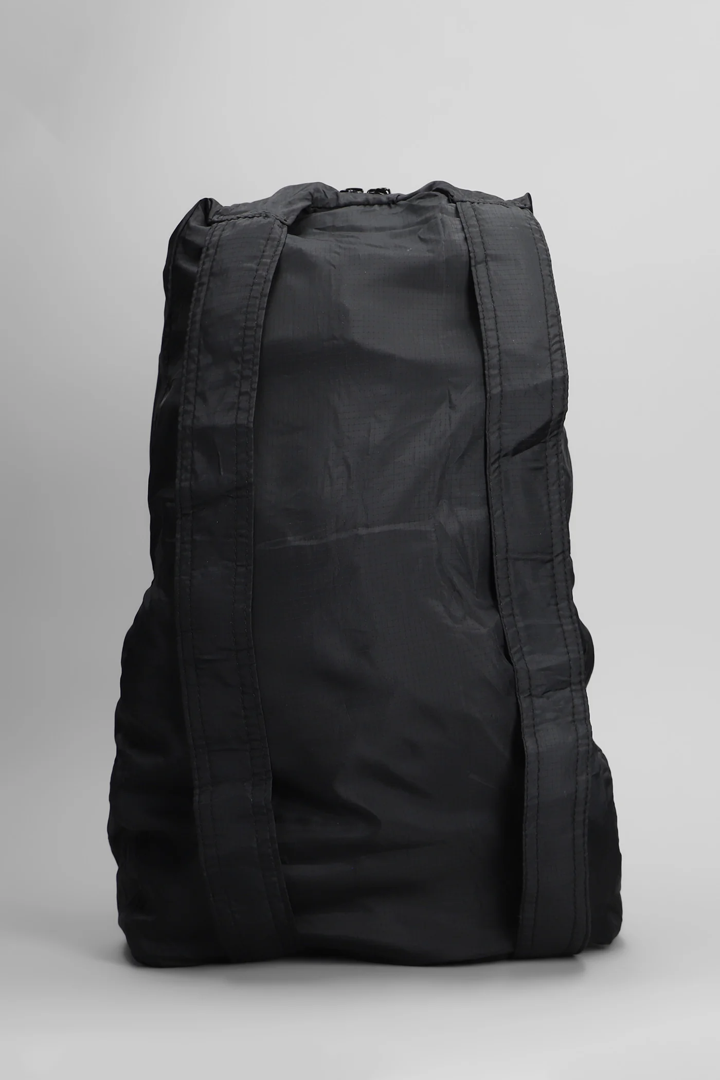 Backpack in black nylon - Image 3