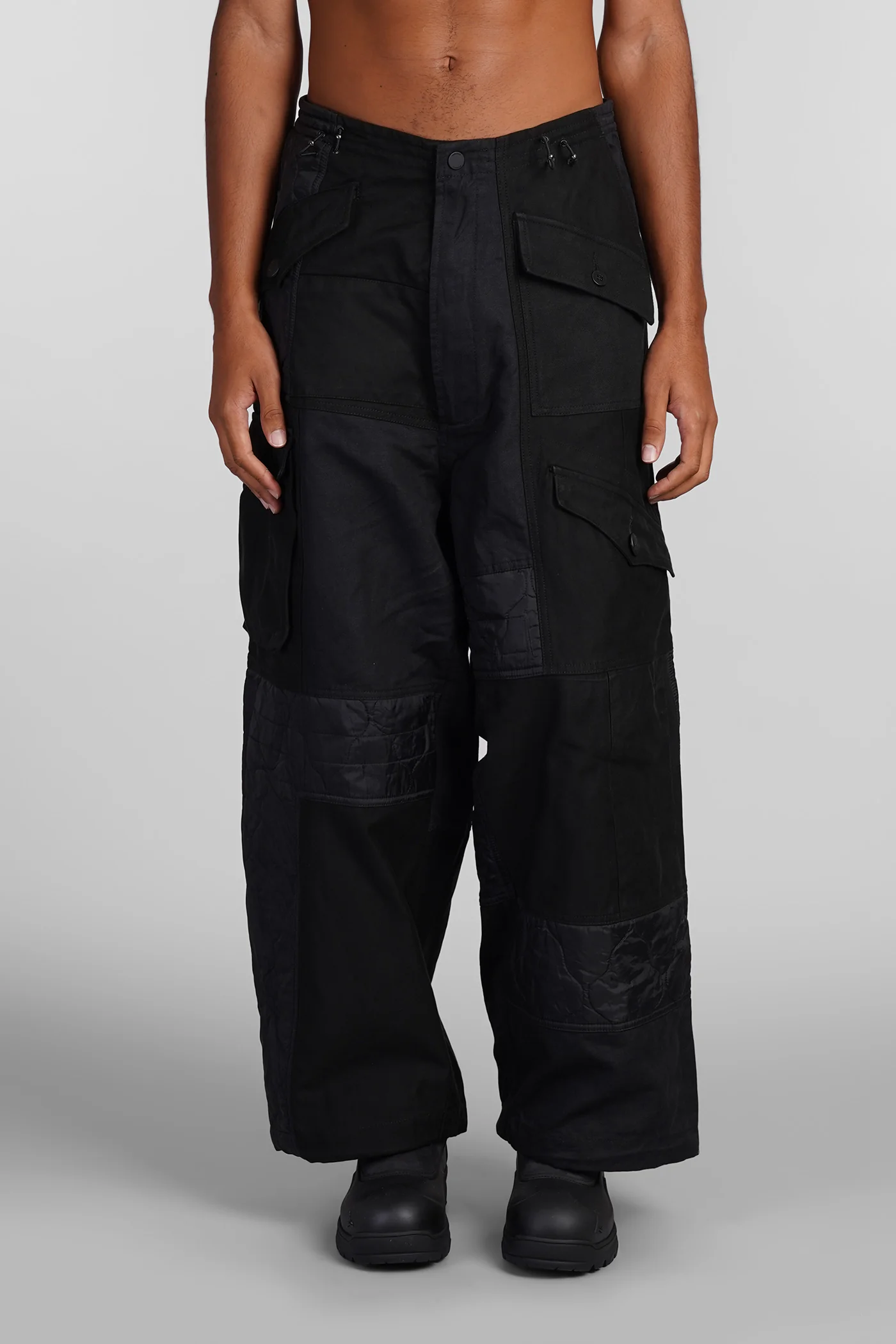 M59 Pants in black cotton