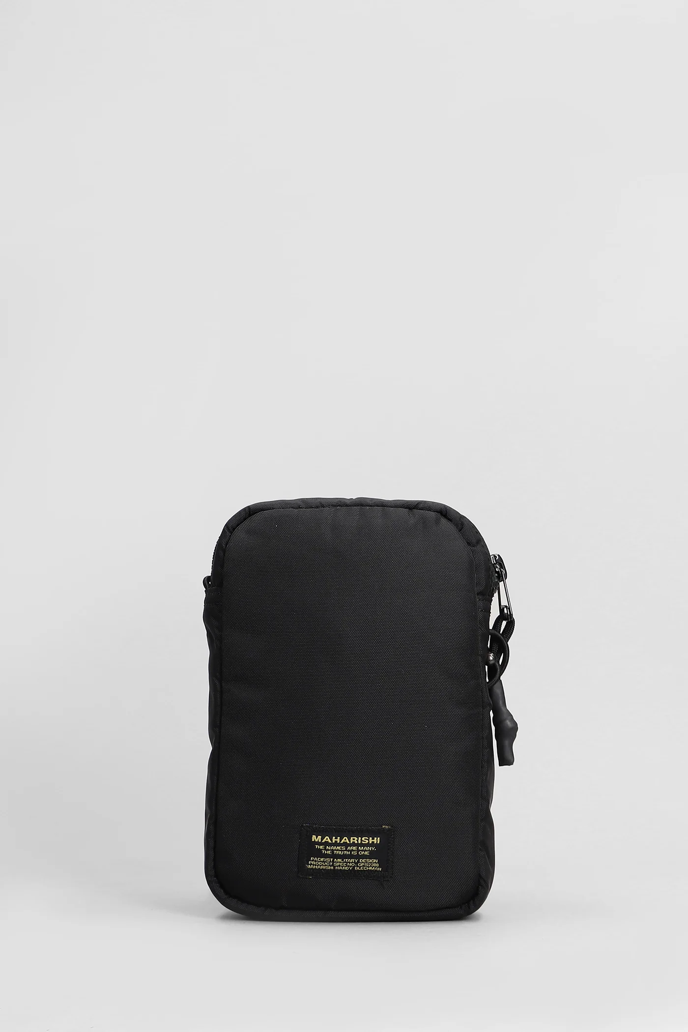 Maha ma Shoulder bag in black nylon - Image 3