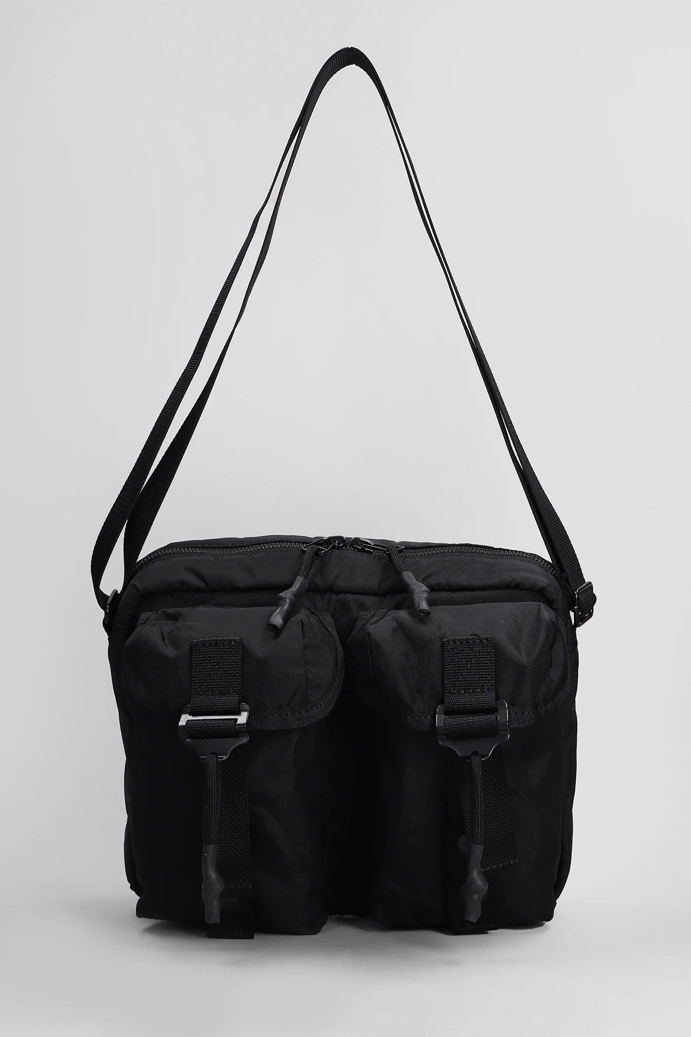 Maha malice Shoulder bag in black nylon