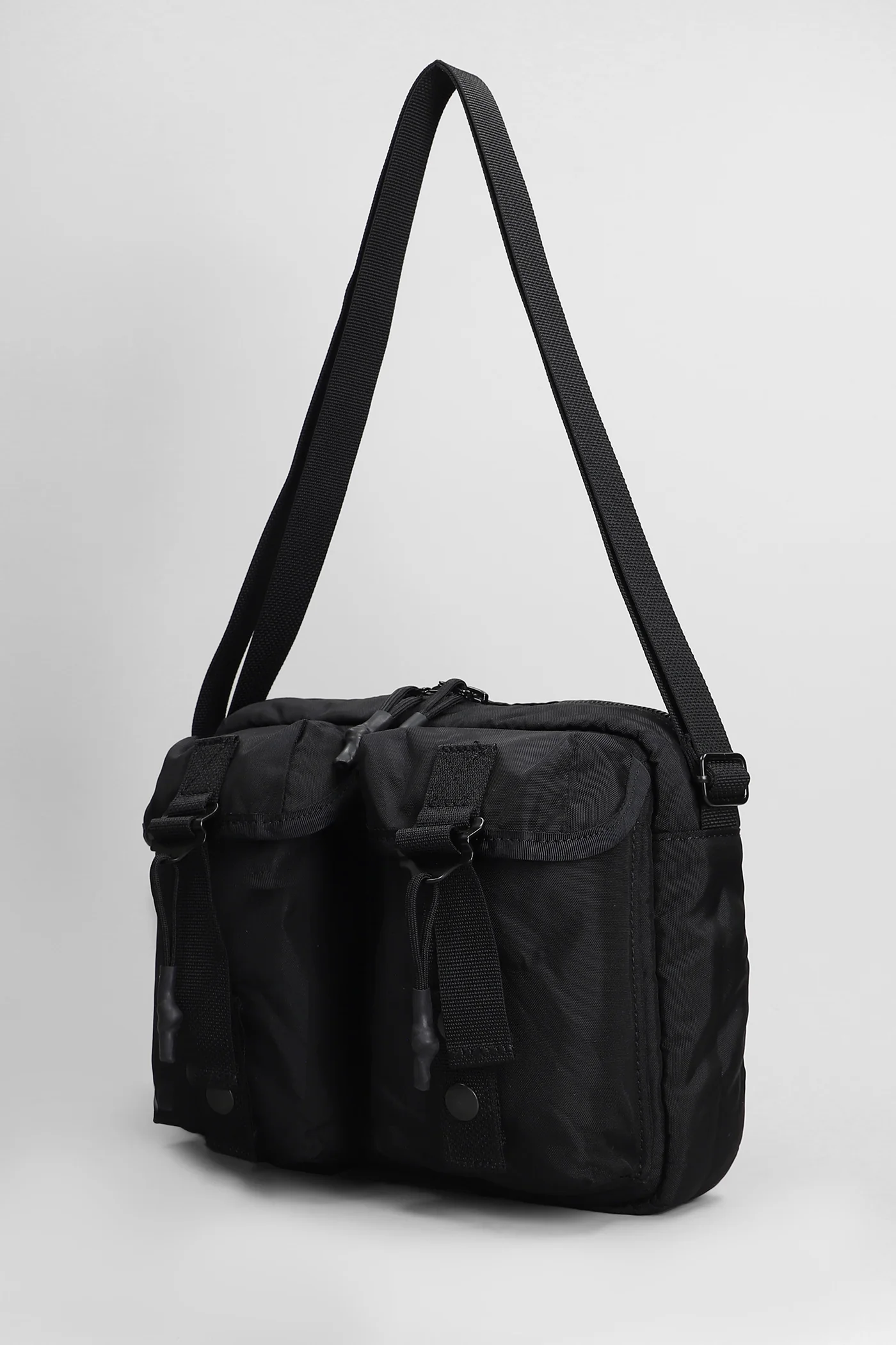 Maha malice Shoulder bag in black nylon - Image 2