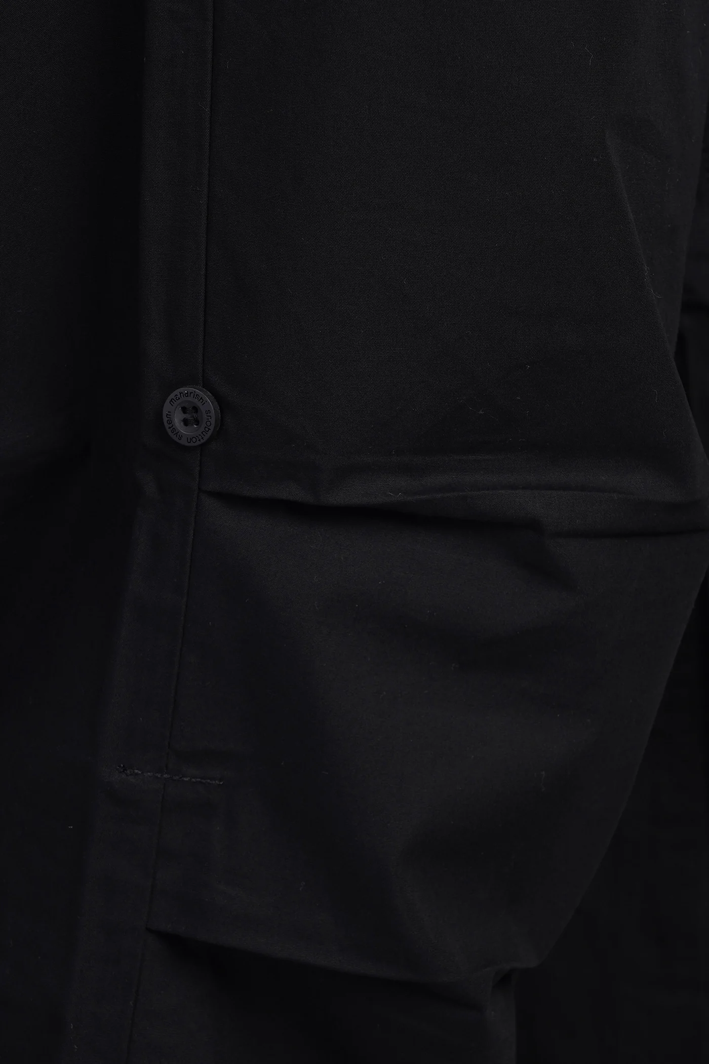 Pants in black cotton - Image 5