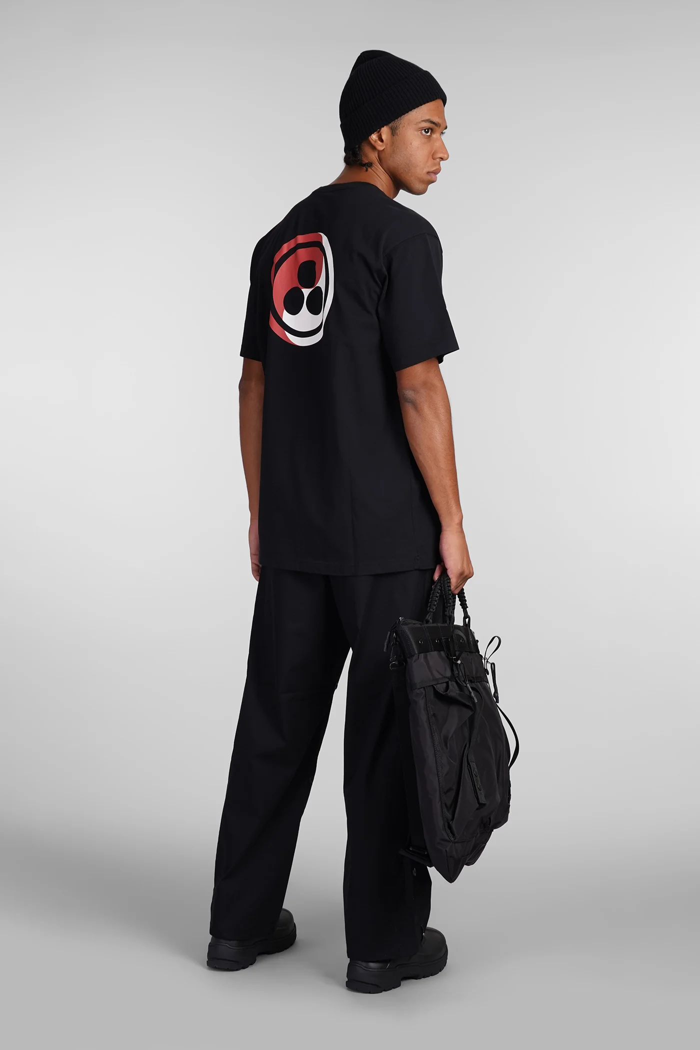 Pax cultura T-Shirt in black cotton - Image 2