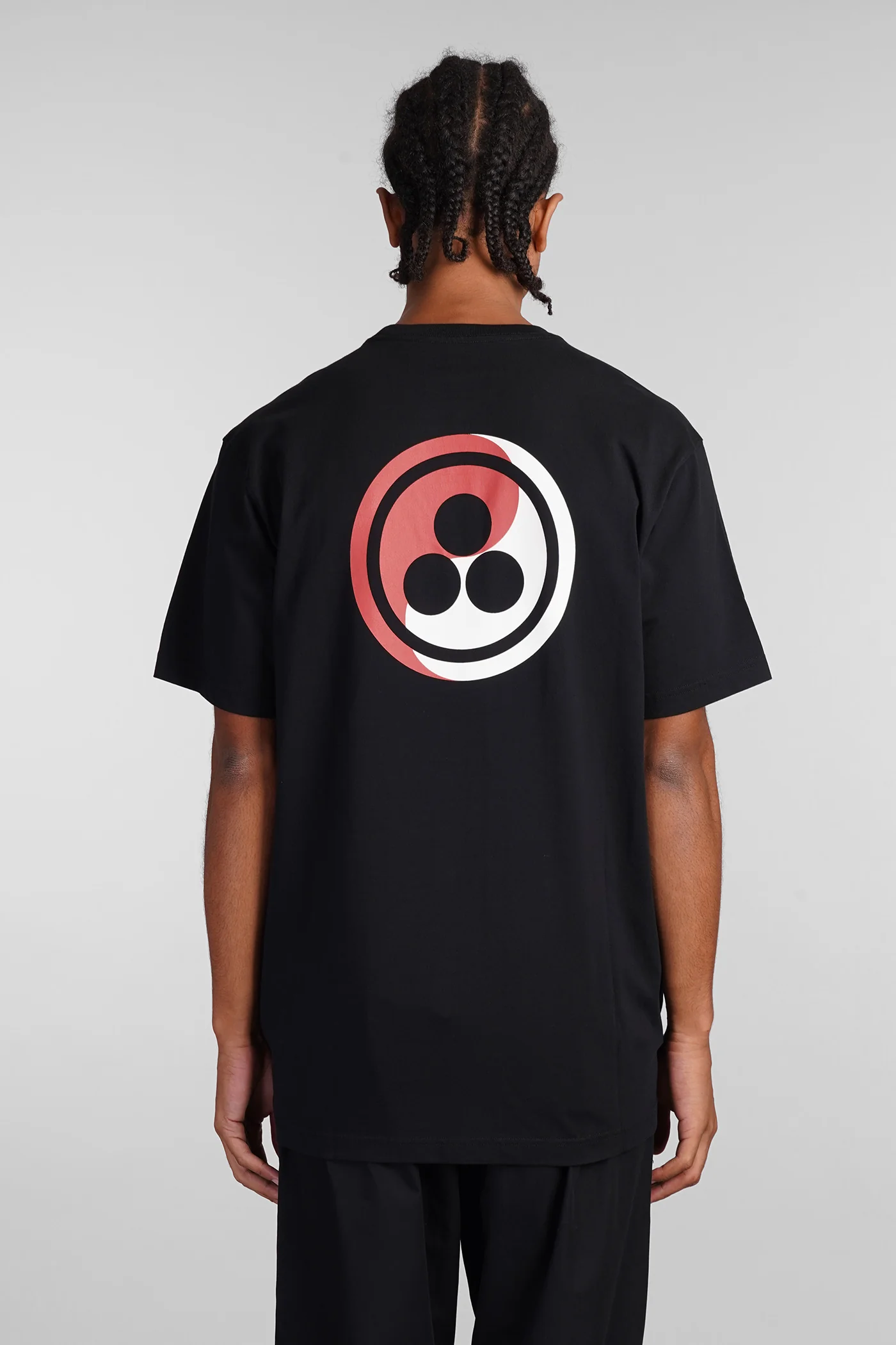 Pax cultura T-Shirt in black cotton - Image 3
