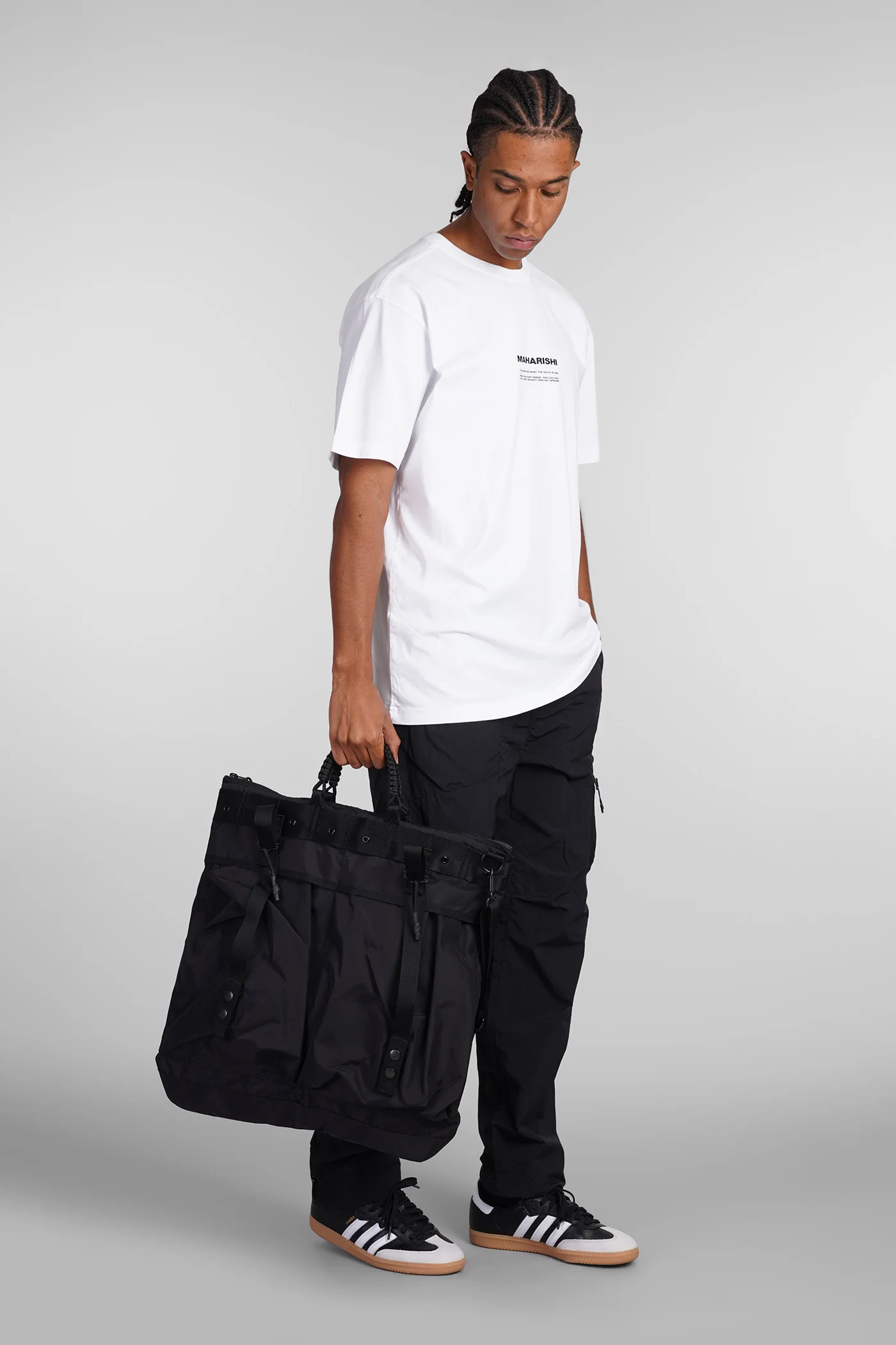 Pax cultura T-Shirt in white cotton - Image 2