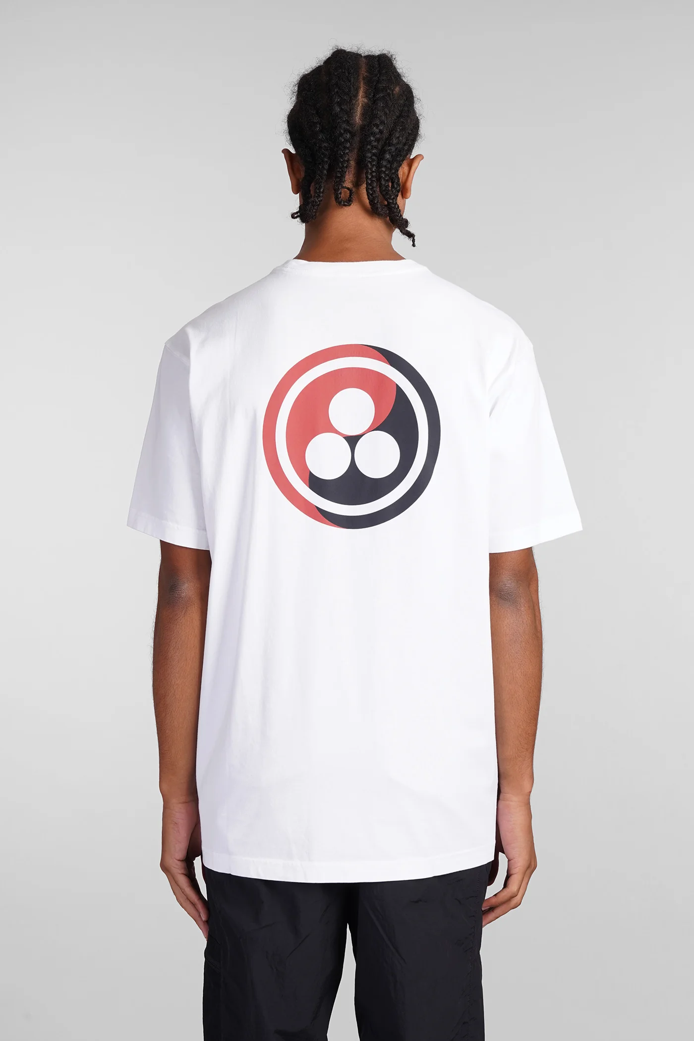 Pax cultura T-Shirt in white cotton - Image 3