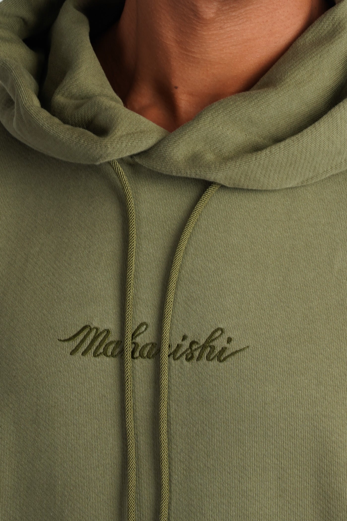 Sweatshirt in green cotton - Image 5