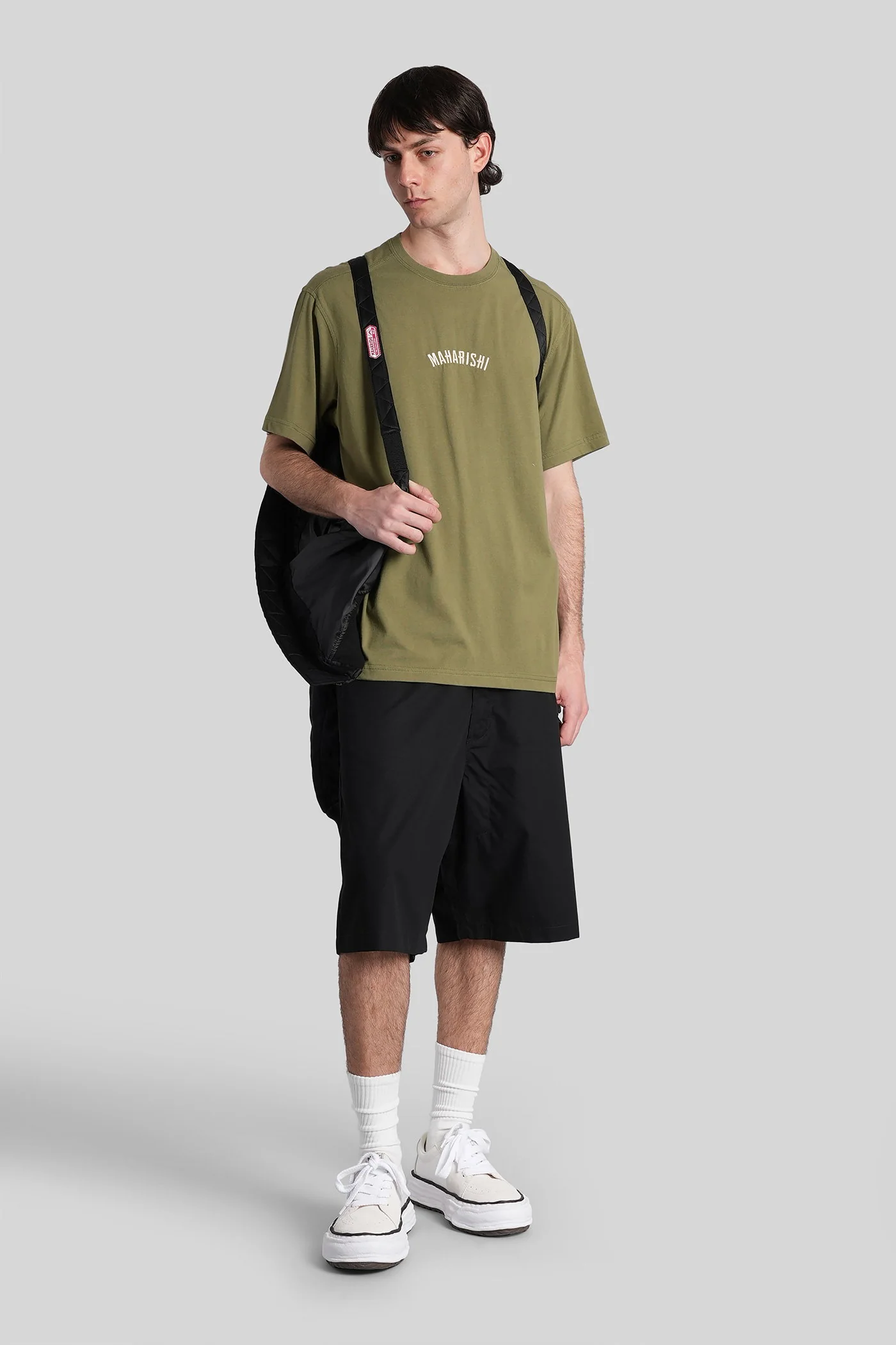 T-Shirt in green cotton - Image 2