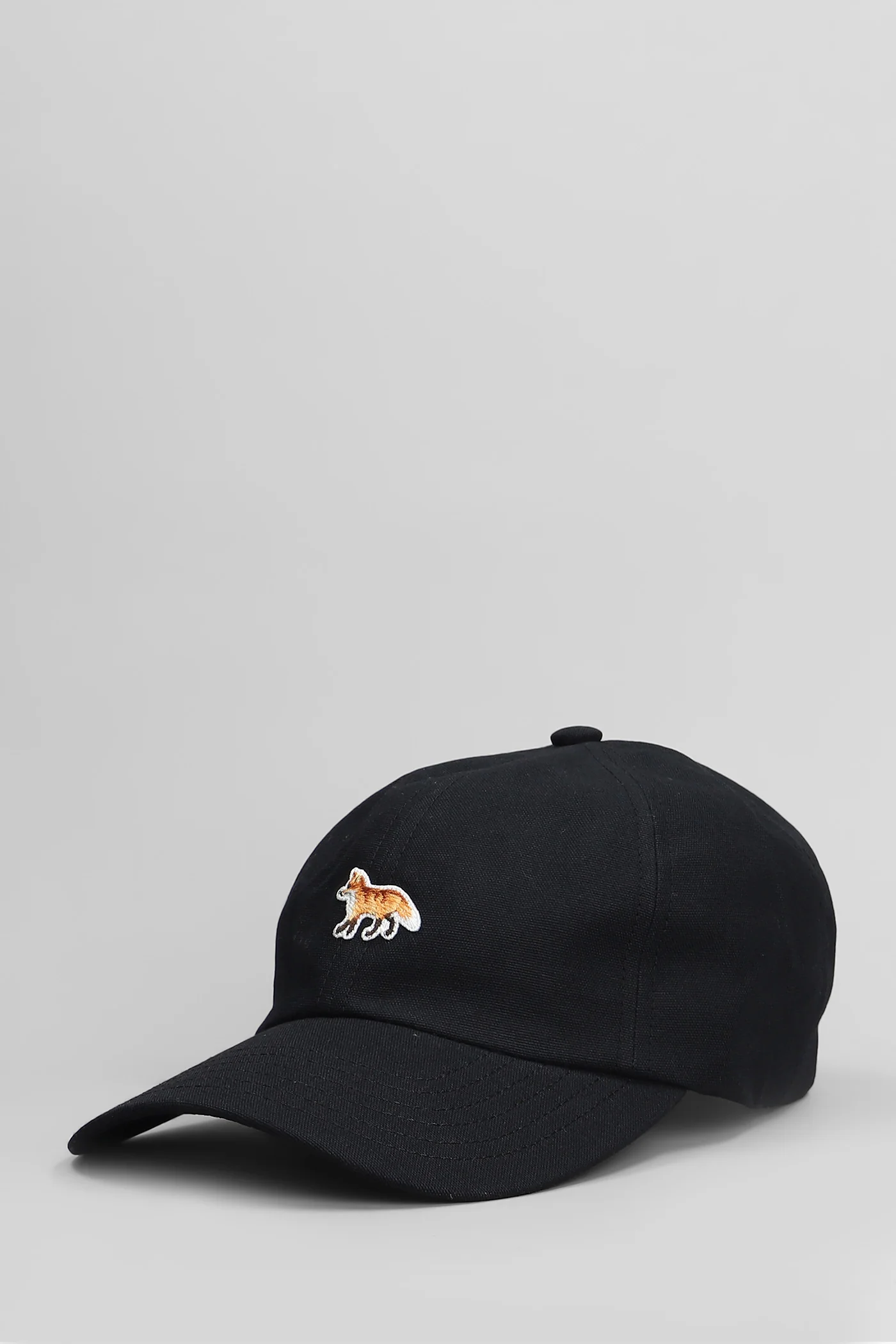 Hats in black cotton - Image 2