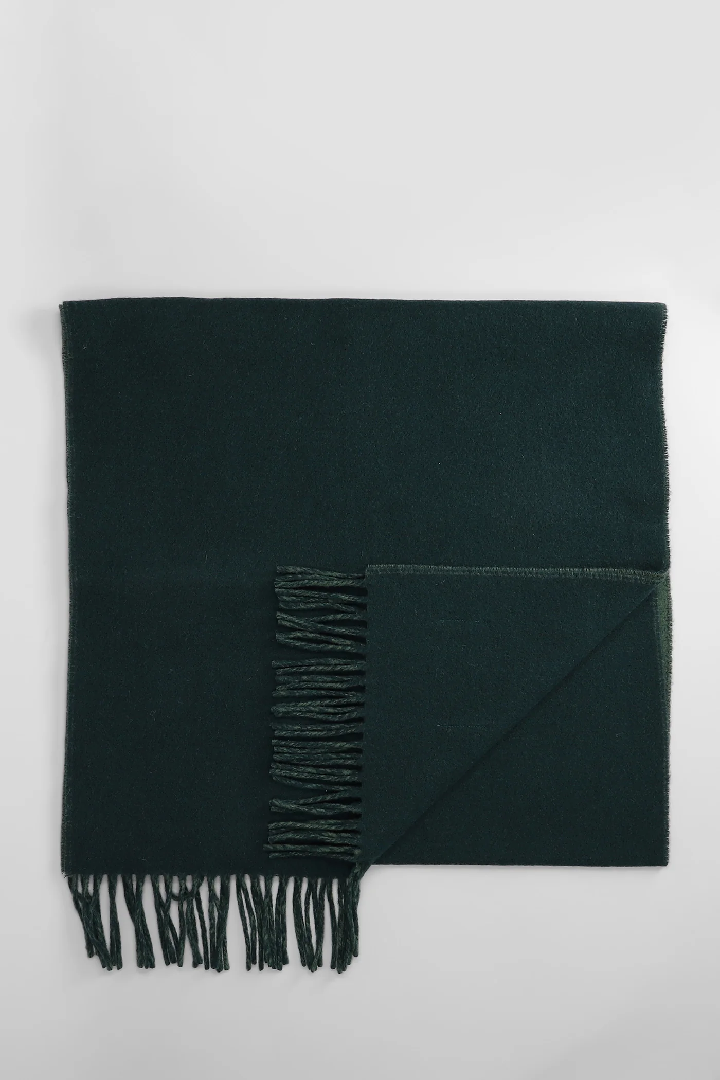 Scarve in green wool - Image 2