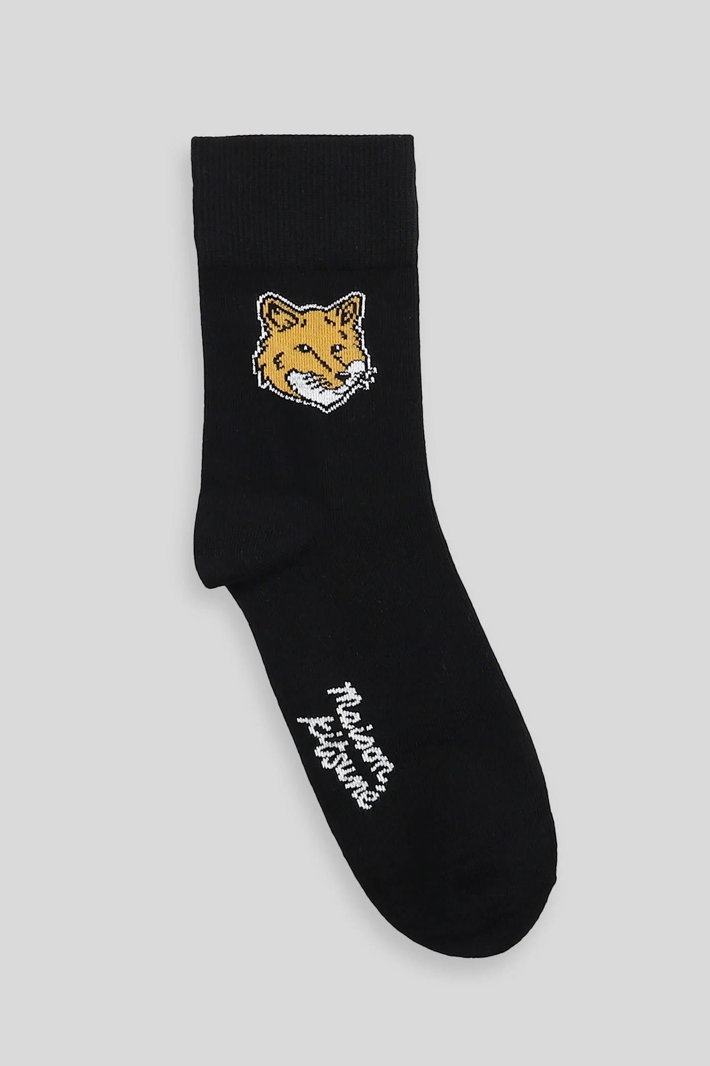 Socks in black cotton - Image 2
