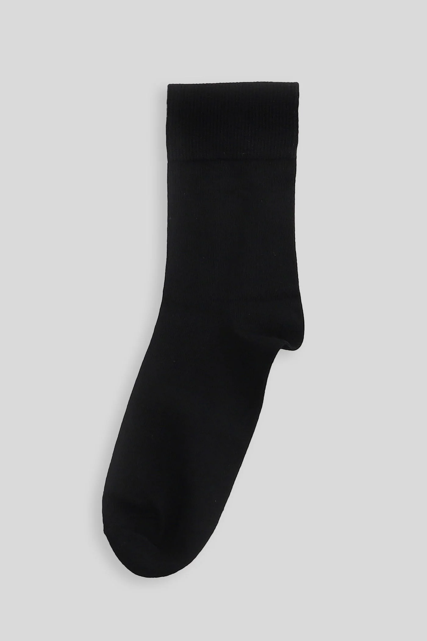 Socks in black cotton - Image 3