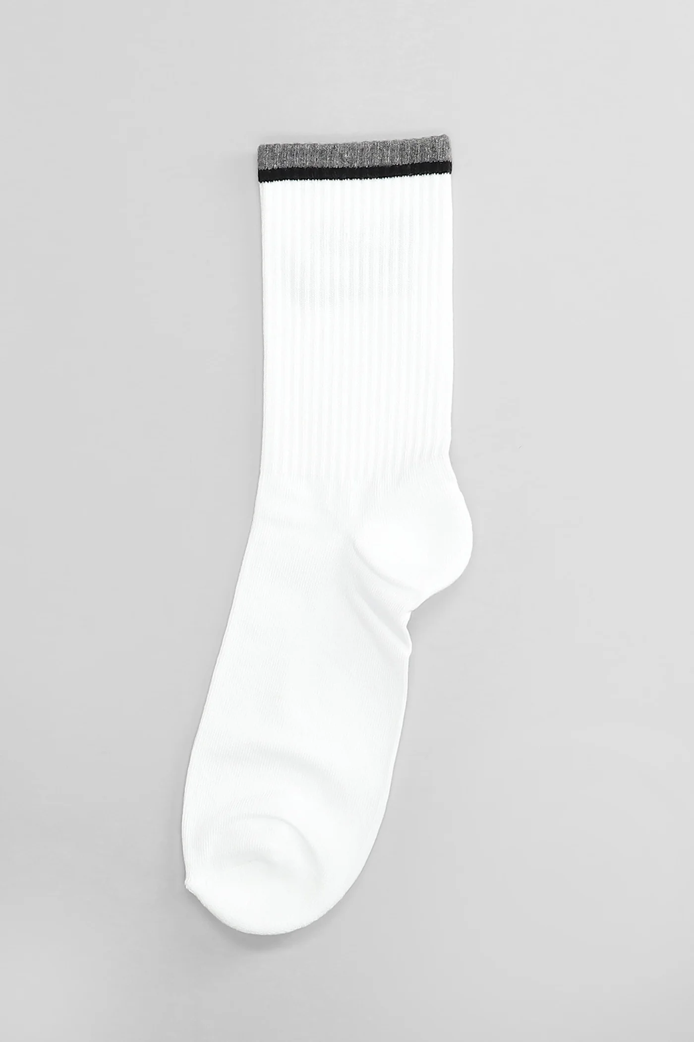 Socks in white cotton - Image 3