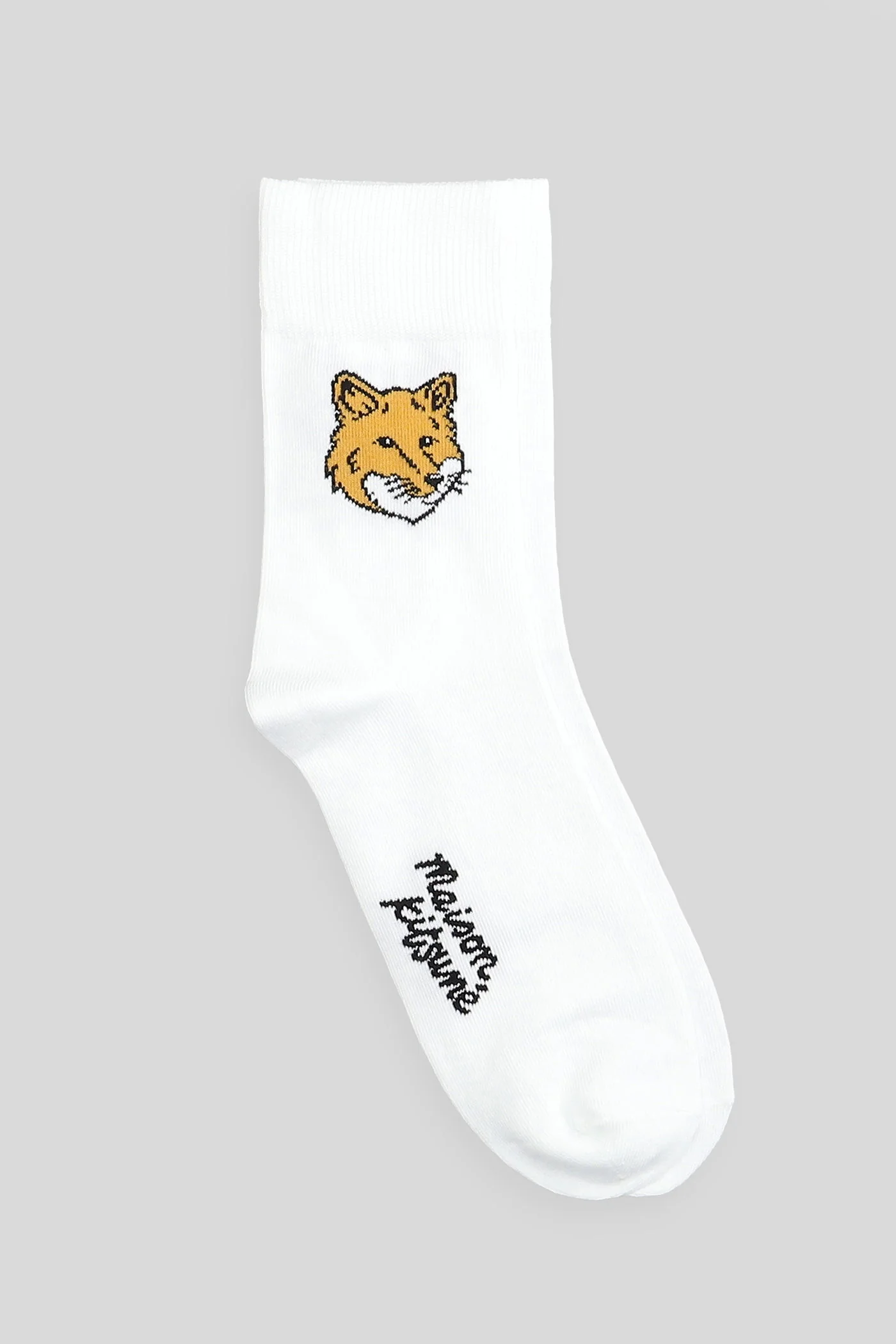 Socks in white cotton
